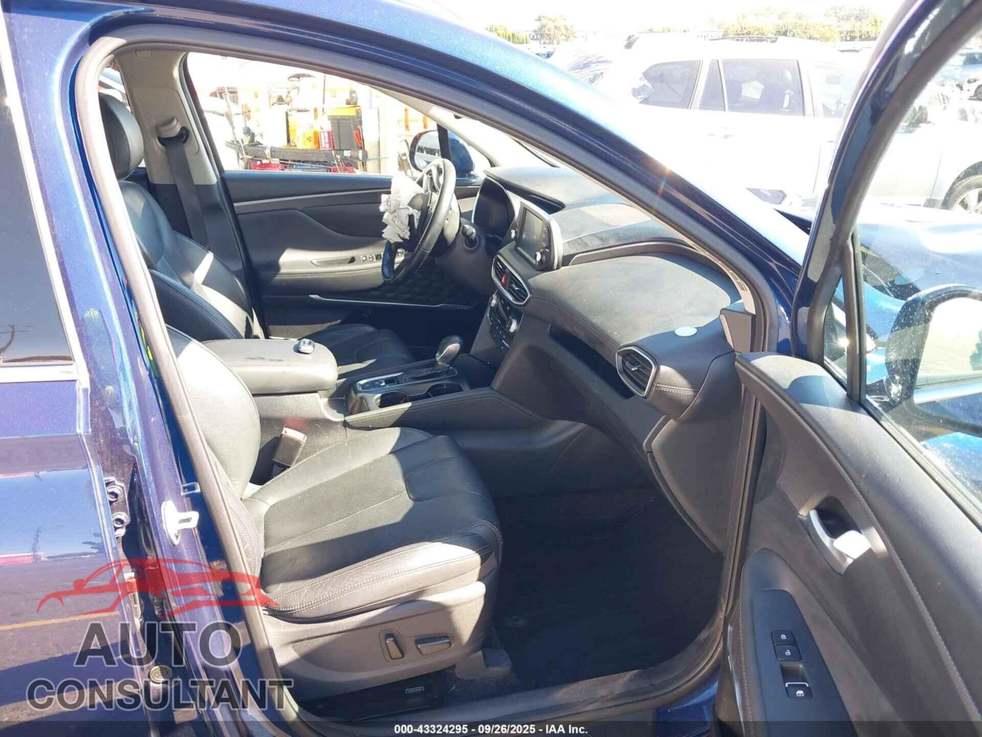 HYUNDAI SANTA FE 2020 - 5NMS3CAA4LH257644