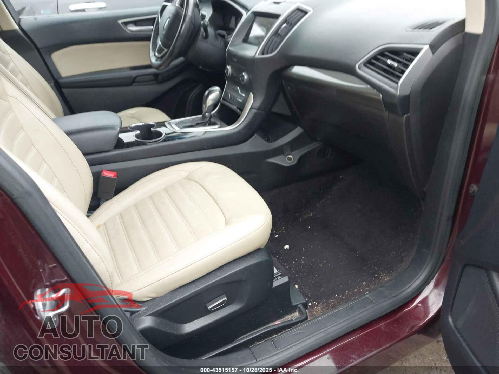 FORD EDGE 2017 - 2FMPK4J85HBB44881