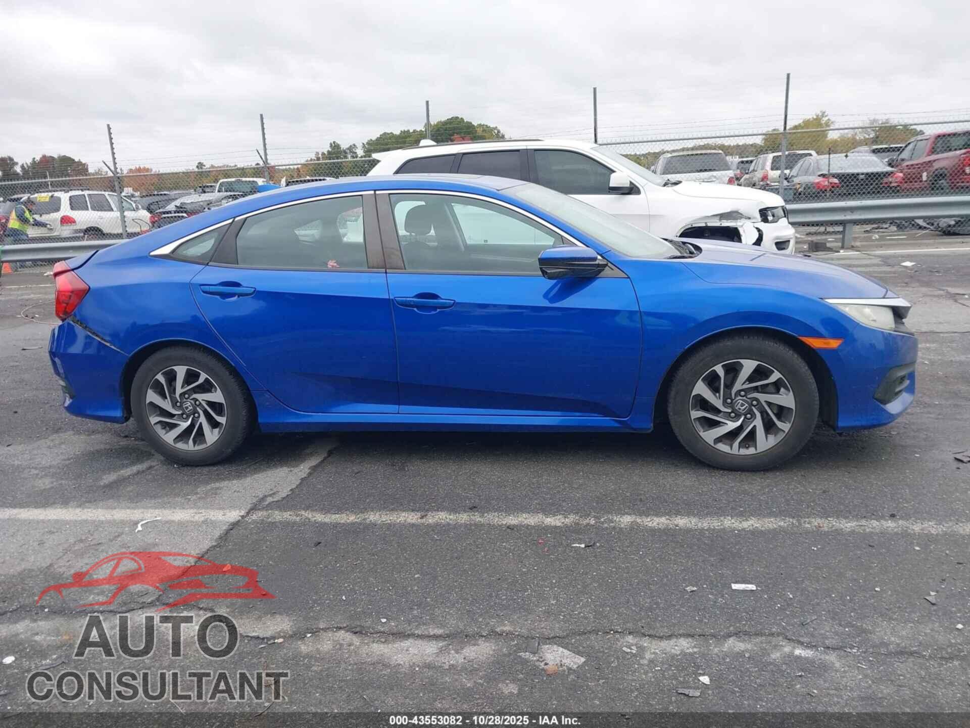 HONDA CIVIC 2017 - 19XFC2F78HE051704
