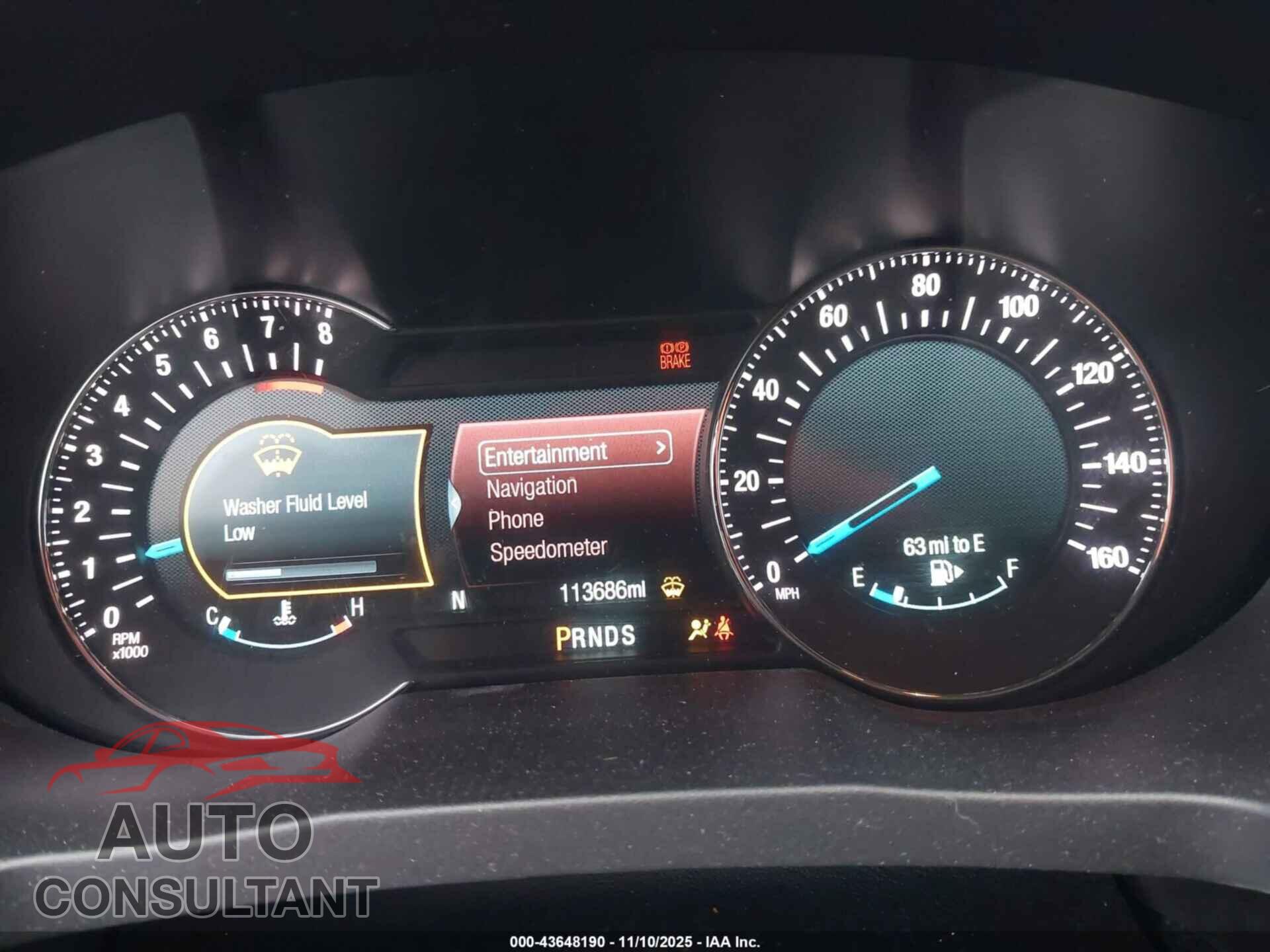 FORD EXPLORER 2017 - 1FM5K8HT1HGD51155