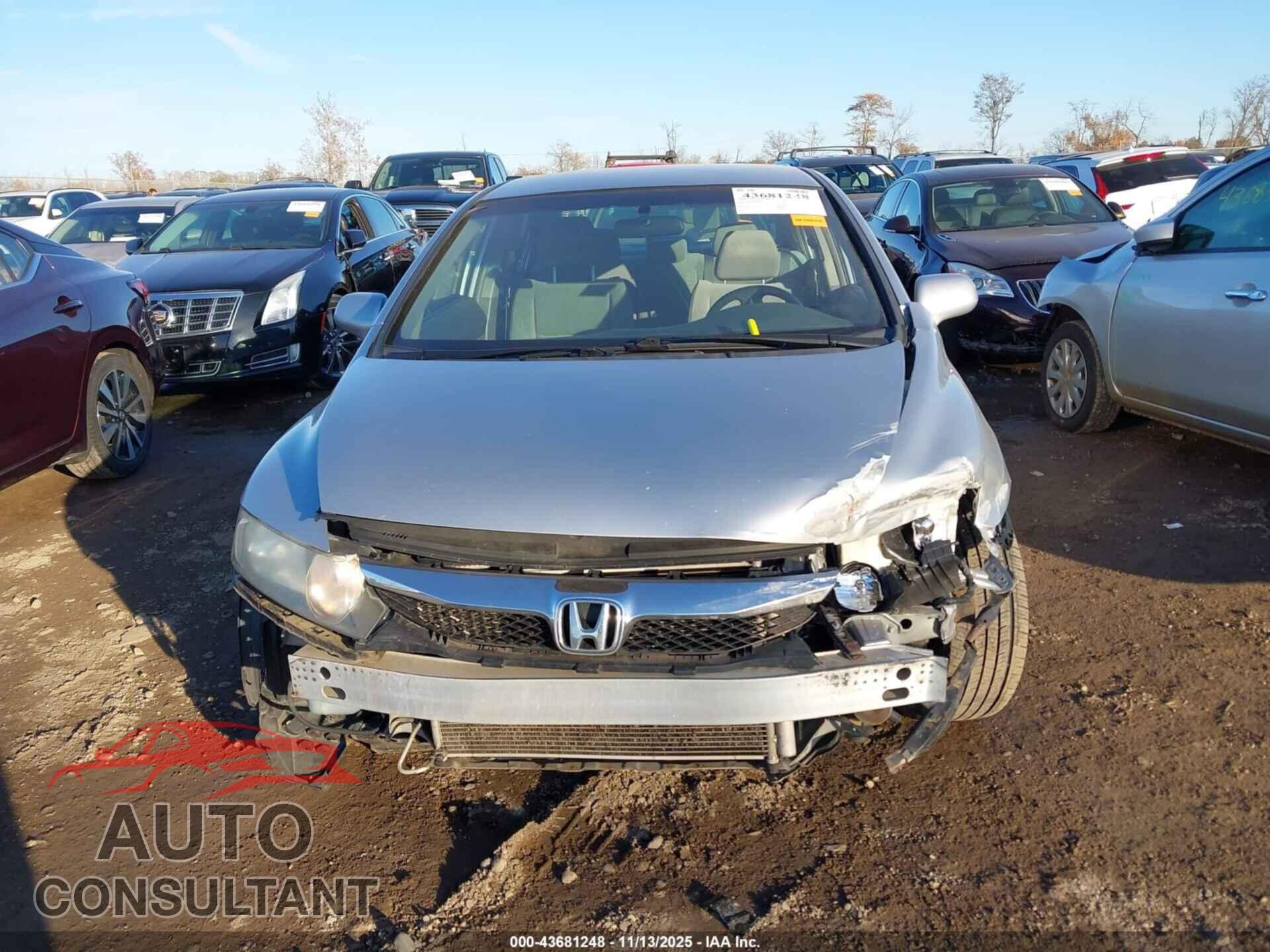 HONDA CIVIC 2011 - 19XFA1F53BE031561