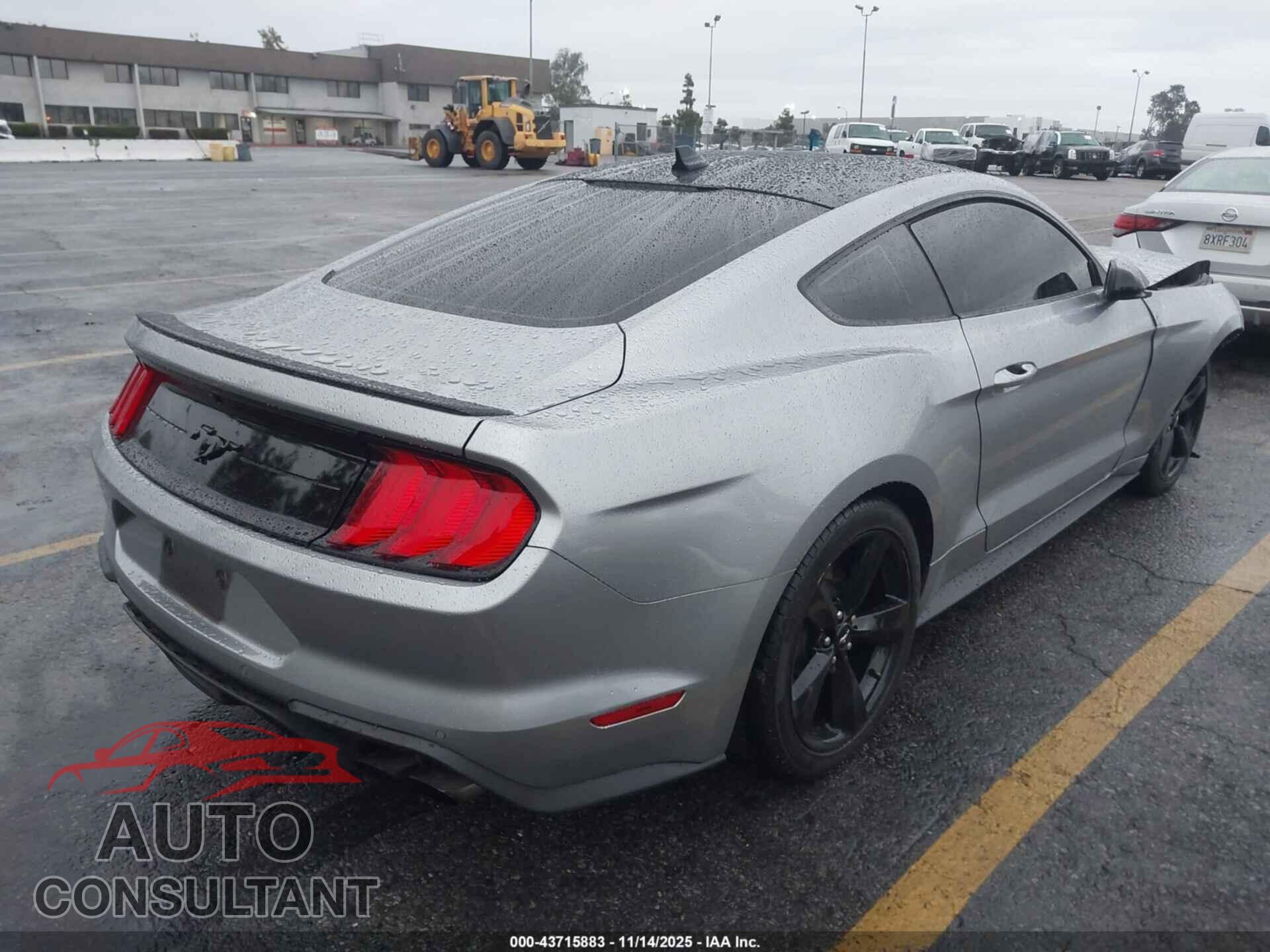 FORD MUSTANG 2021 - 1FA6P8TH3M5113901