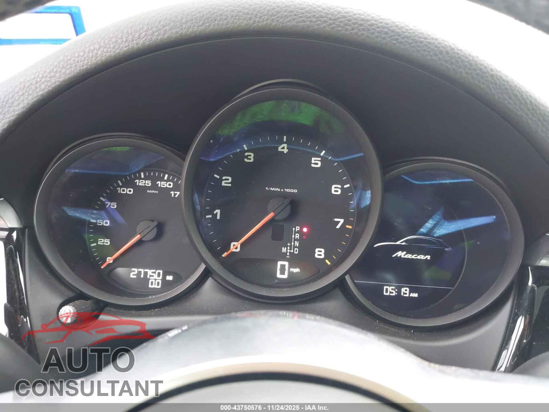 PORSCHE MACAN 2020 - WP1AA2A56LLB14805