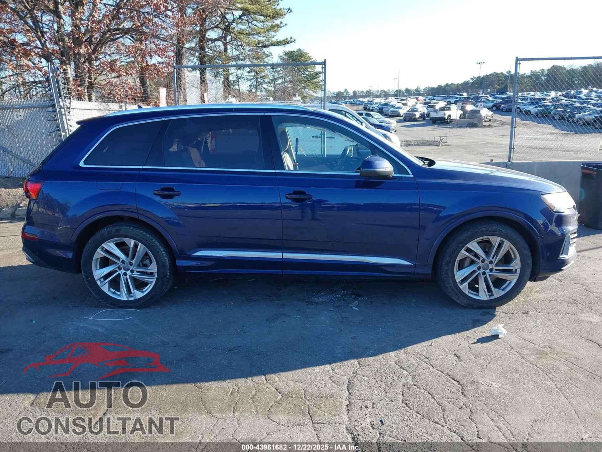 AUDI Q7 2020 - WA1VXBF78LD007741