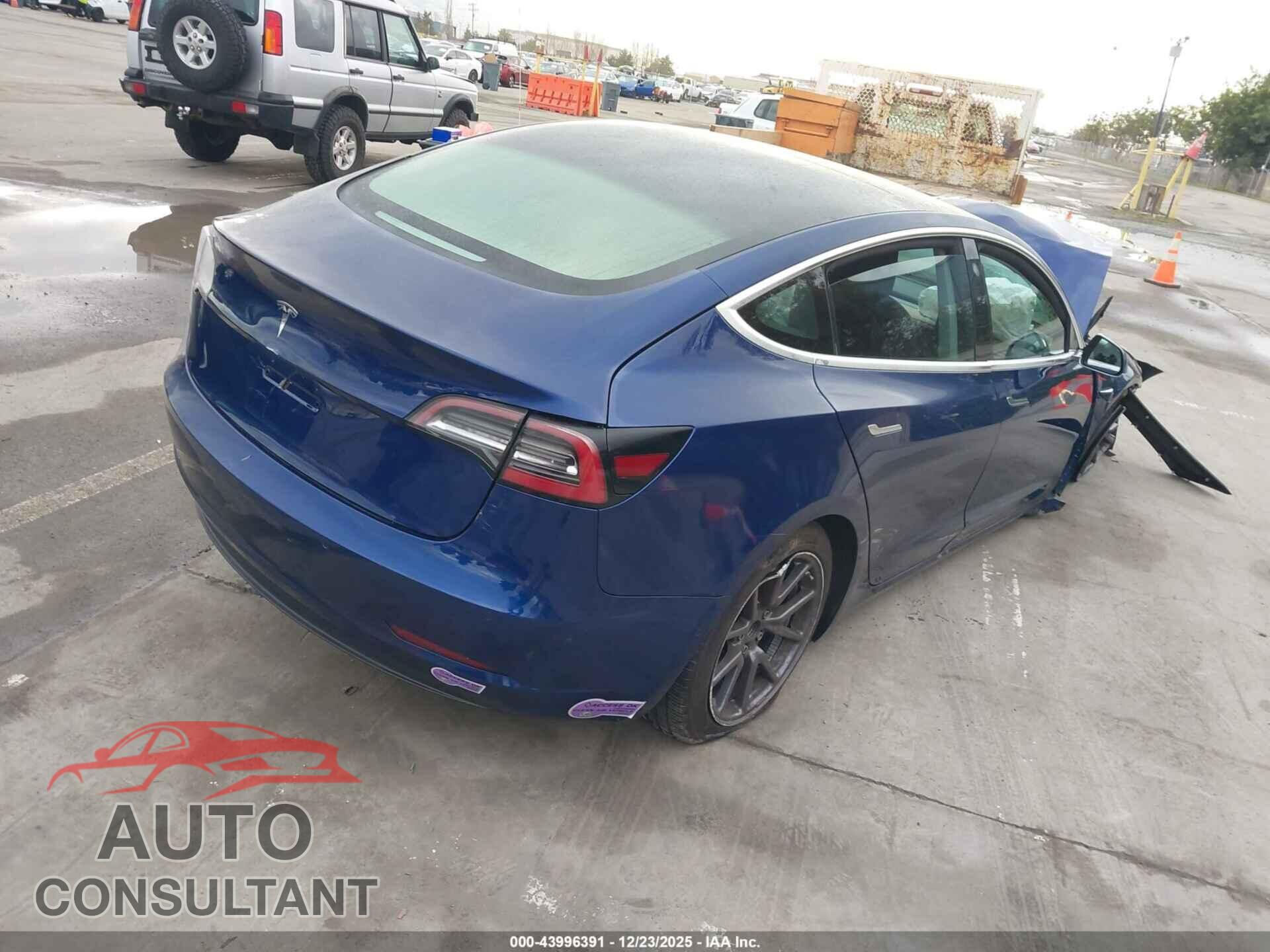 TESLA MODEL 3 2019 - 5YJ3E1EA2KF299534