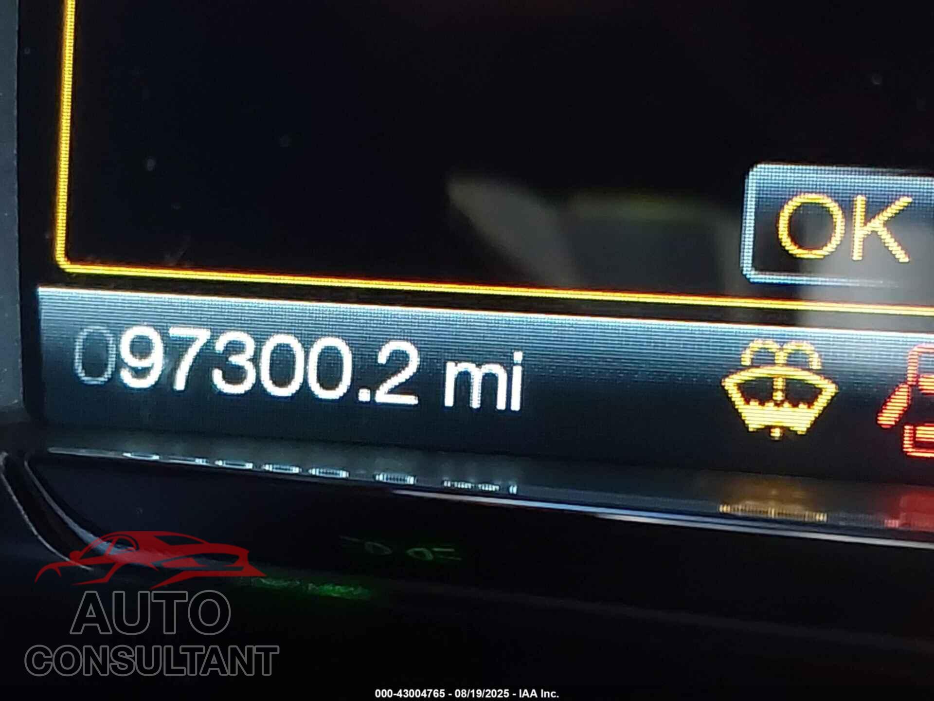 FORD TAURUS 2014 - 1FAHP2KT2EG153159