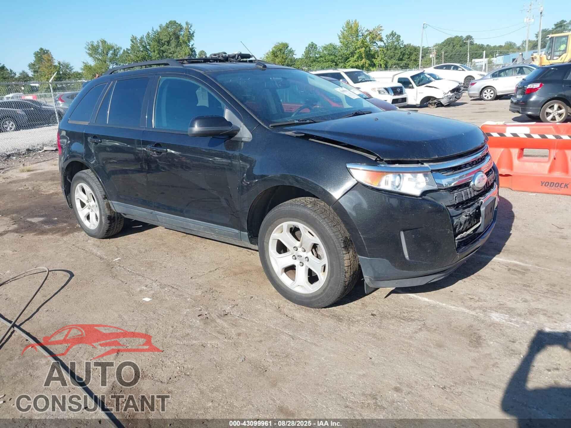 FORD EDGE 2013 - 2FMDK3JC0DBB20340