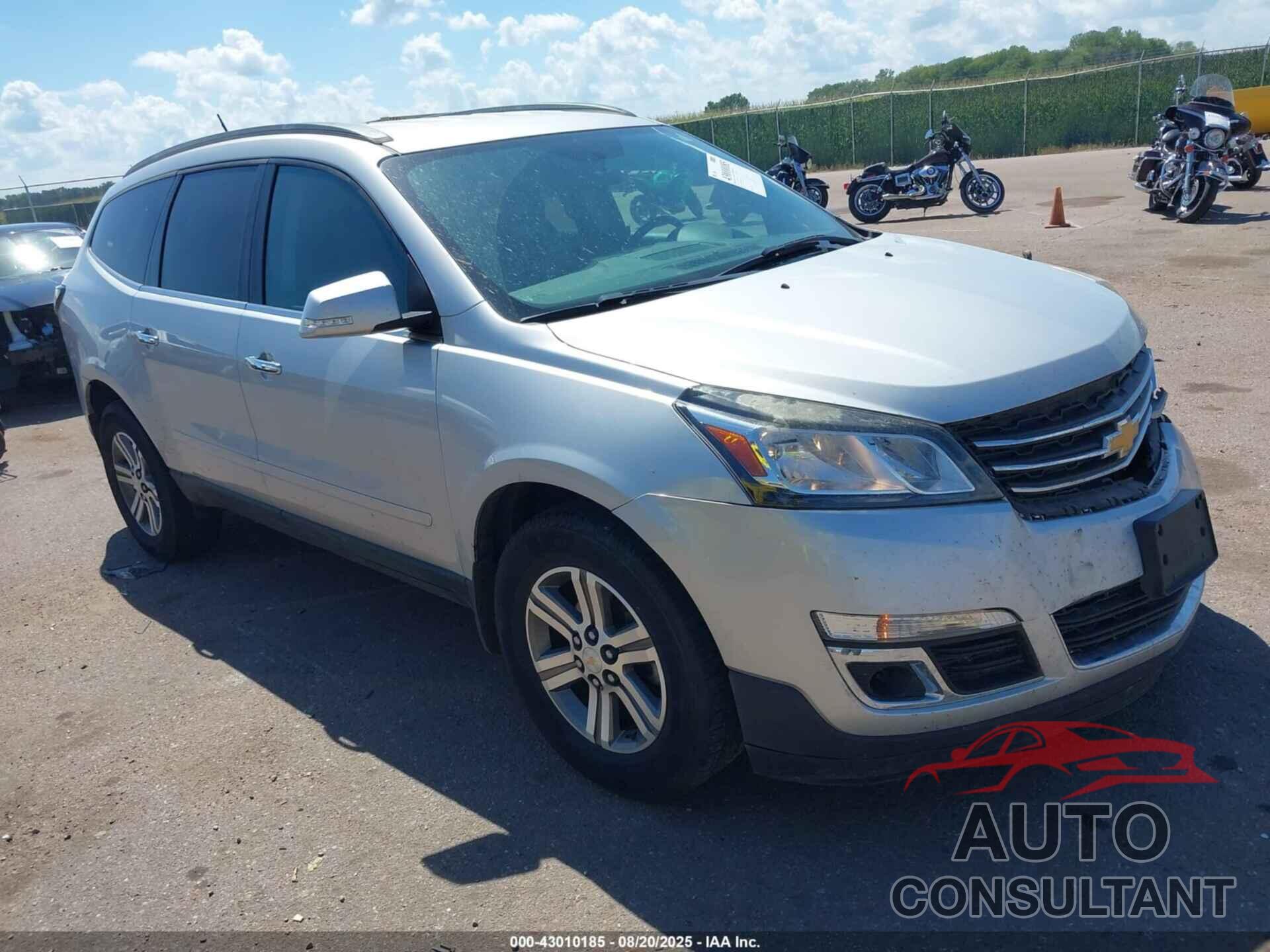 CHEVROLET TRAVERSE 2017 - 1GNKVHKD0HJ100363