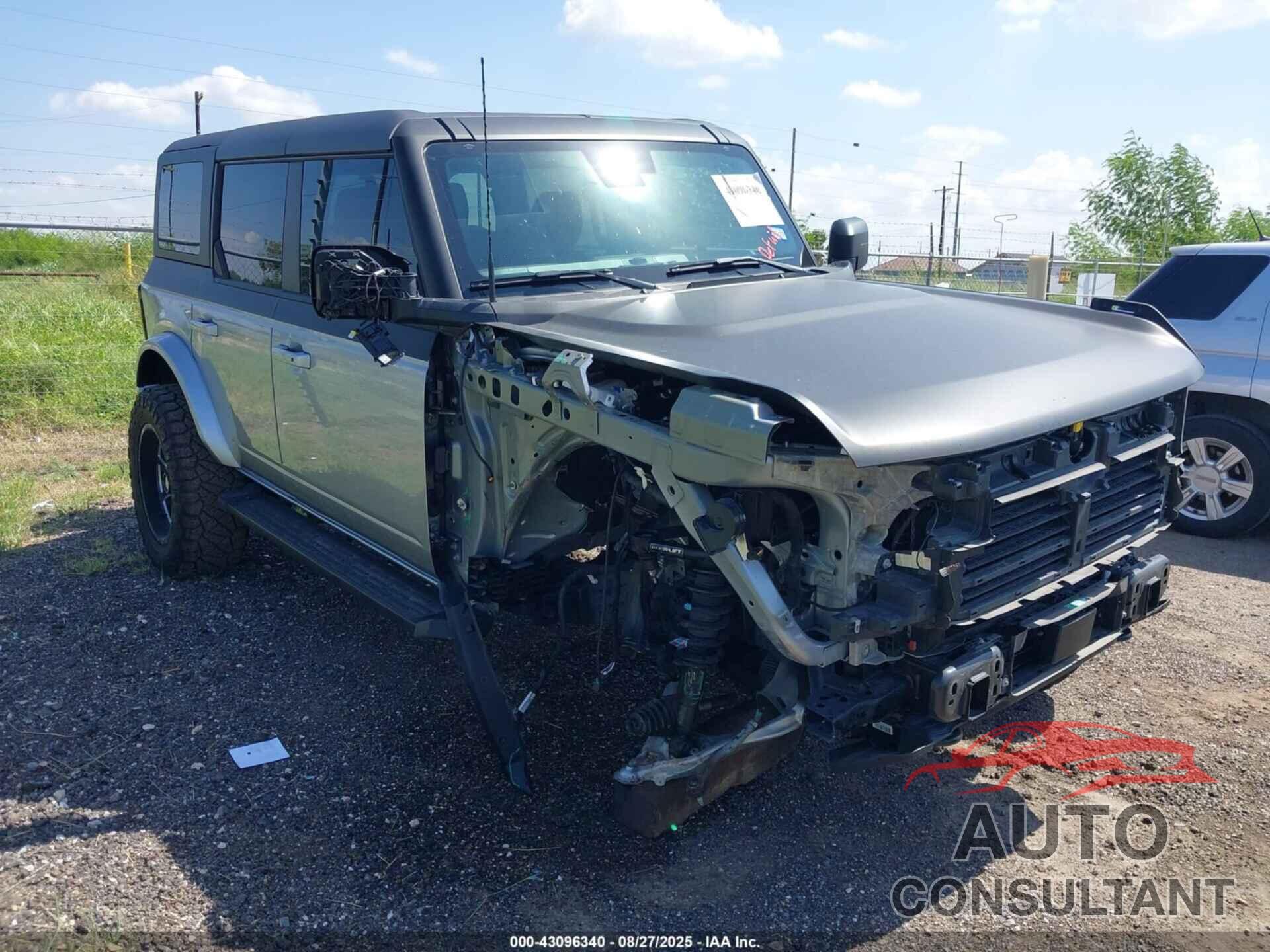 FORD BRONCO 2024 - 1FMDE8BH5RLB49306