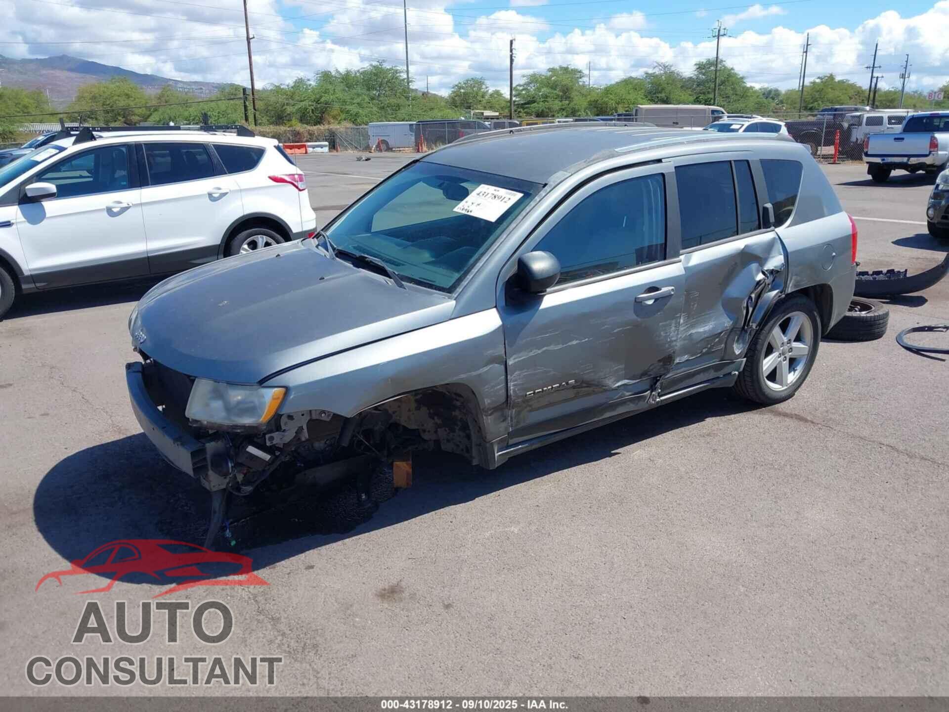 JEEP COMPASS 2011 - 1J4NT5FB2BD288144