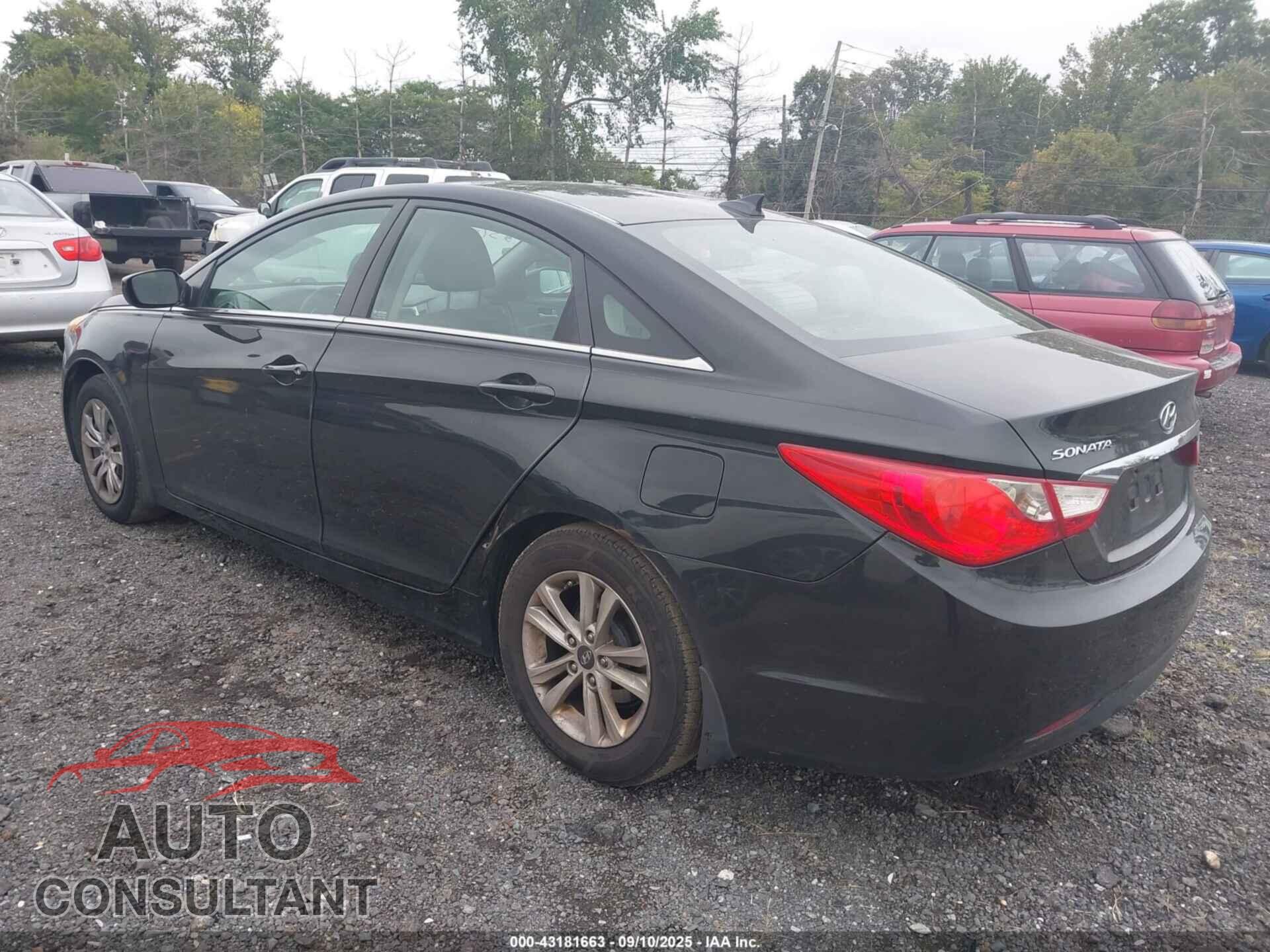 HYUNDAI SONATA 2013 - 5NPEB4AC2DH523111