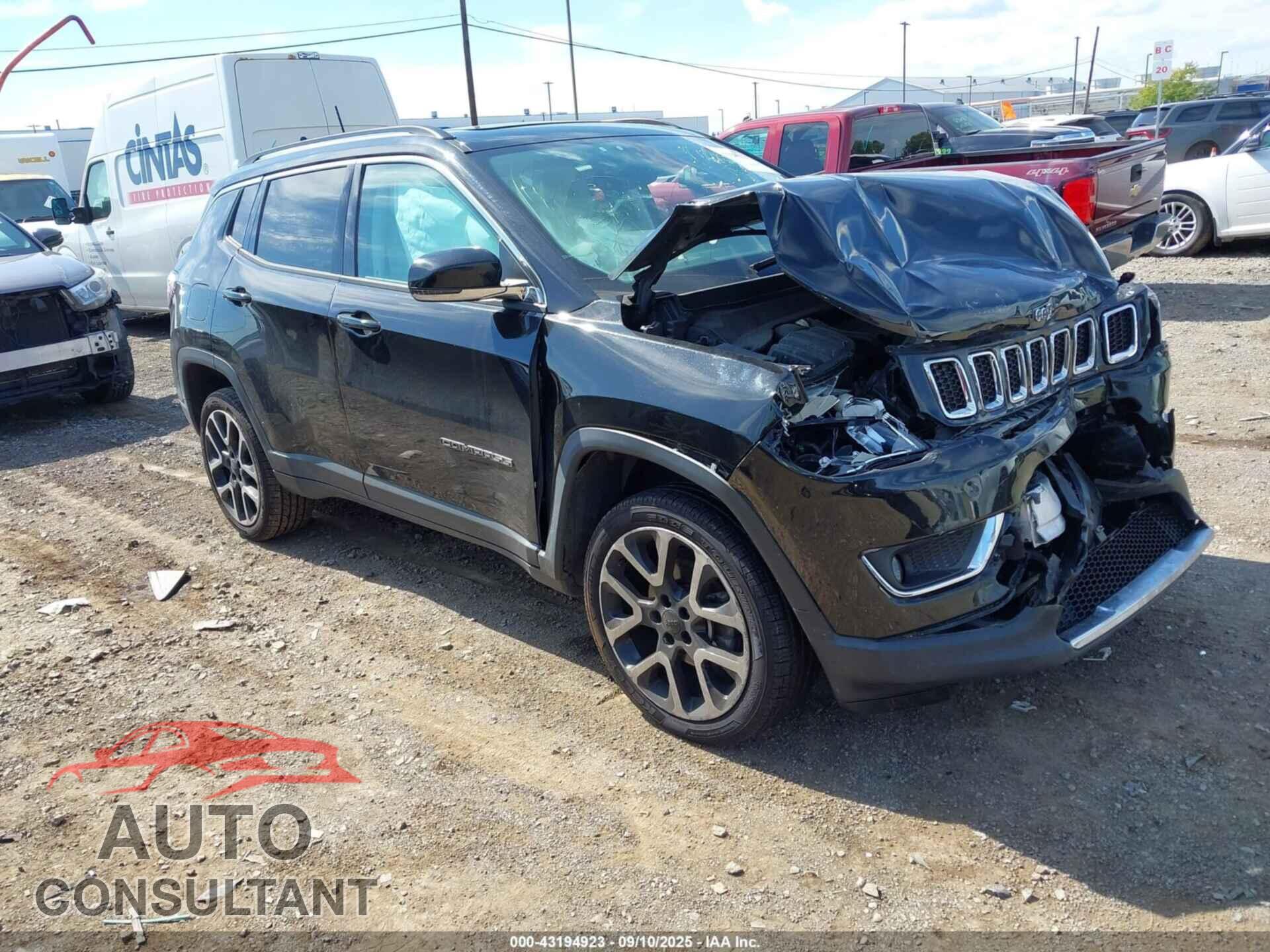 JEEP NEW COMPASS 2017 - 3C4NJDCB5HT631879