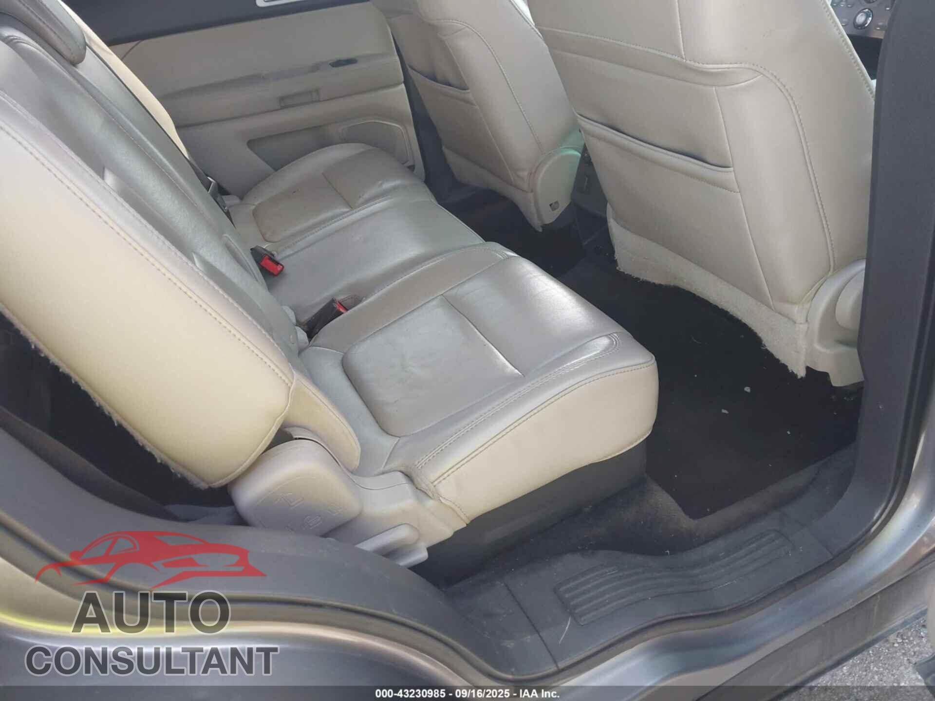 FORD EXPLORER 2013 - 1FM5K8D89DGA14017