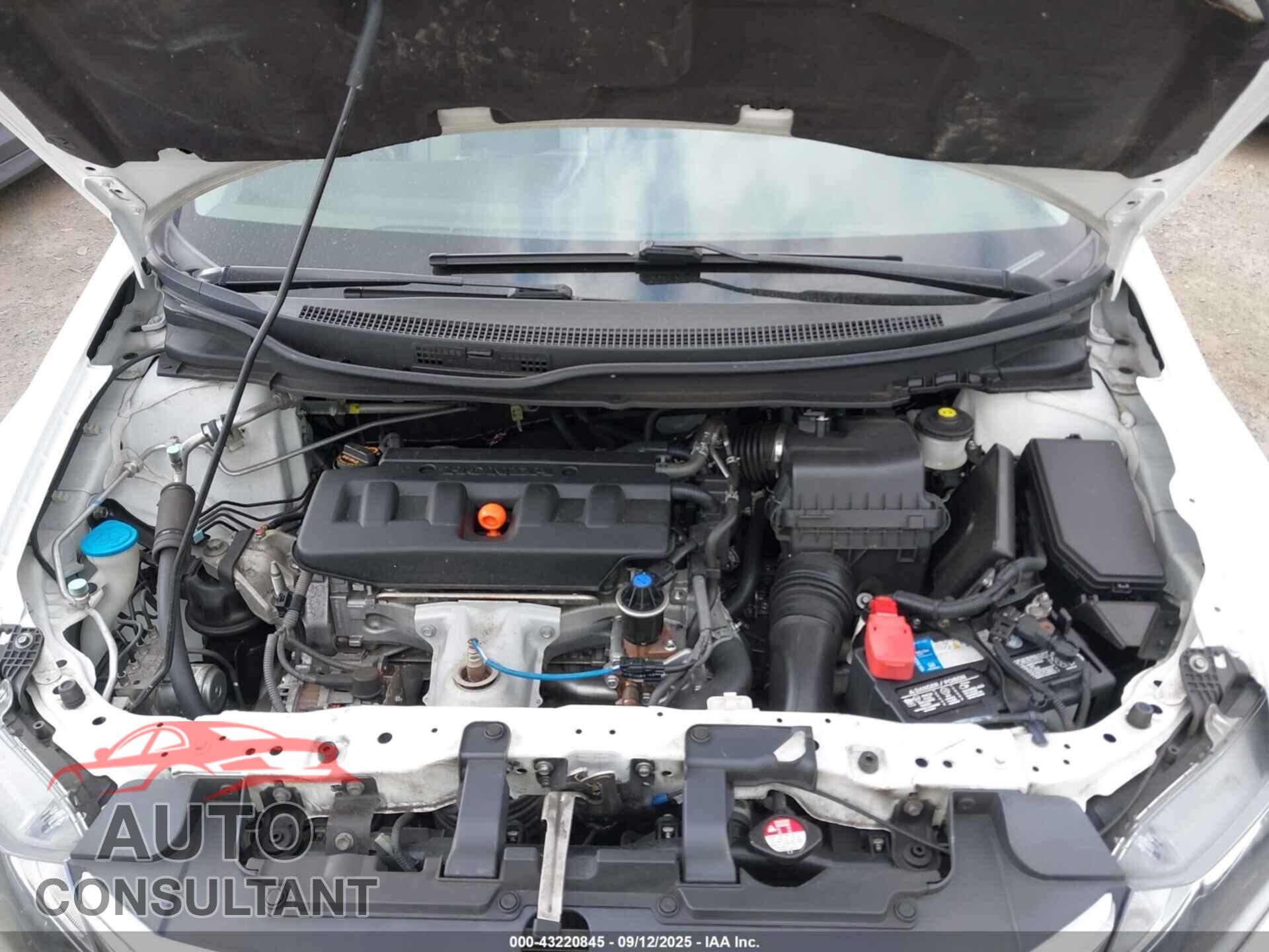 HONDA CIVIC 2012 - 19XFB2F51CE384515