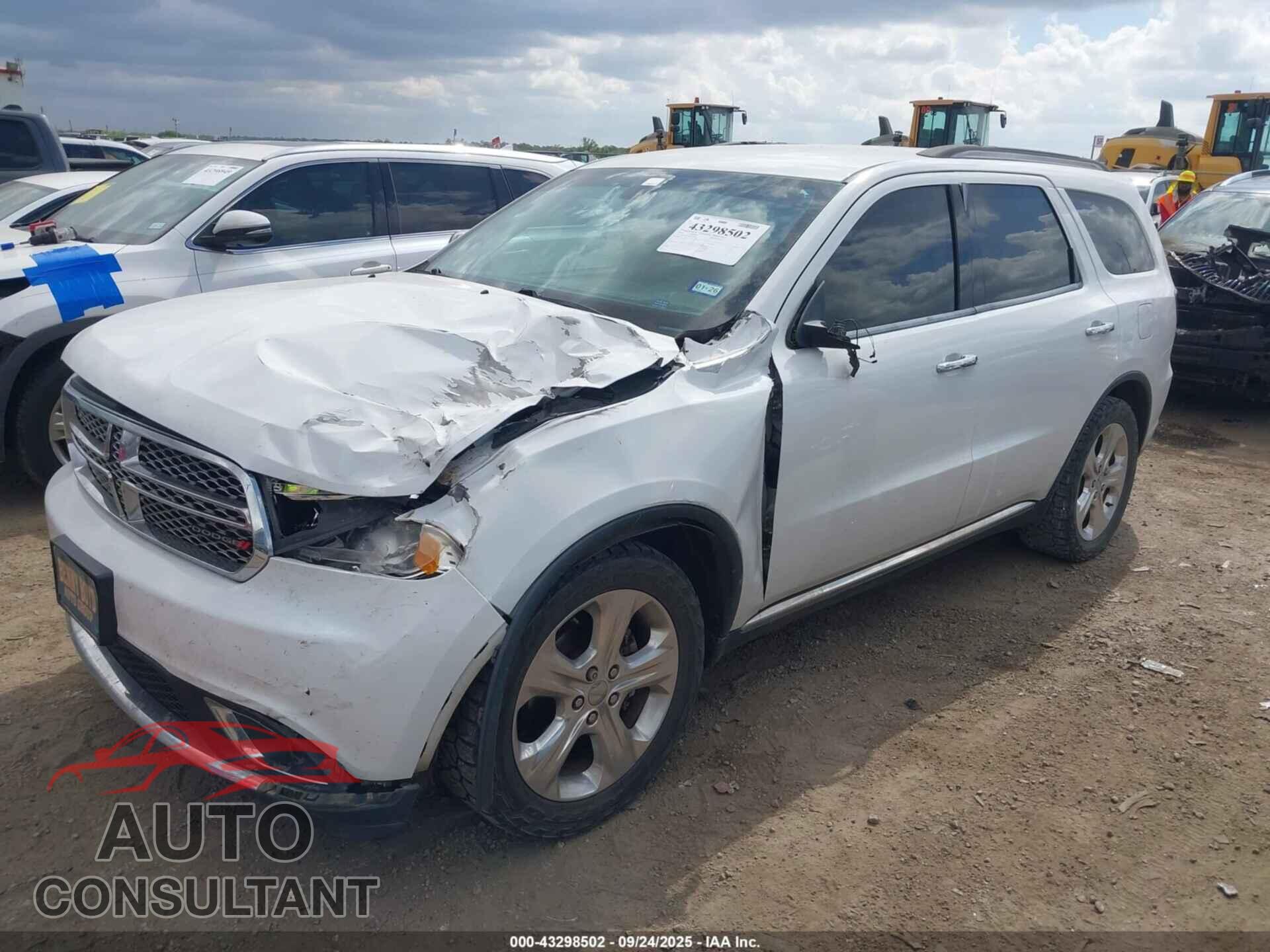 DODGE DURANGO 2014 - 1C4RDHAG4EC590781