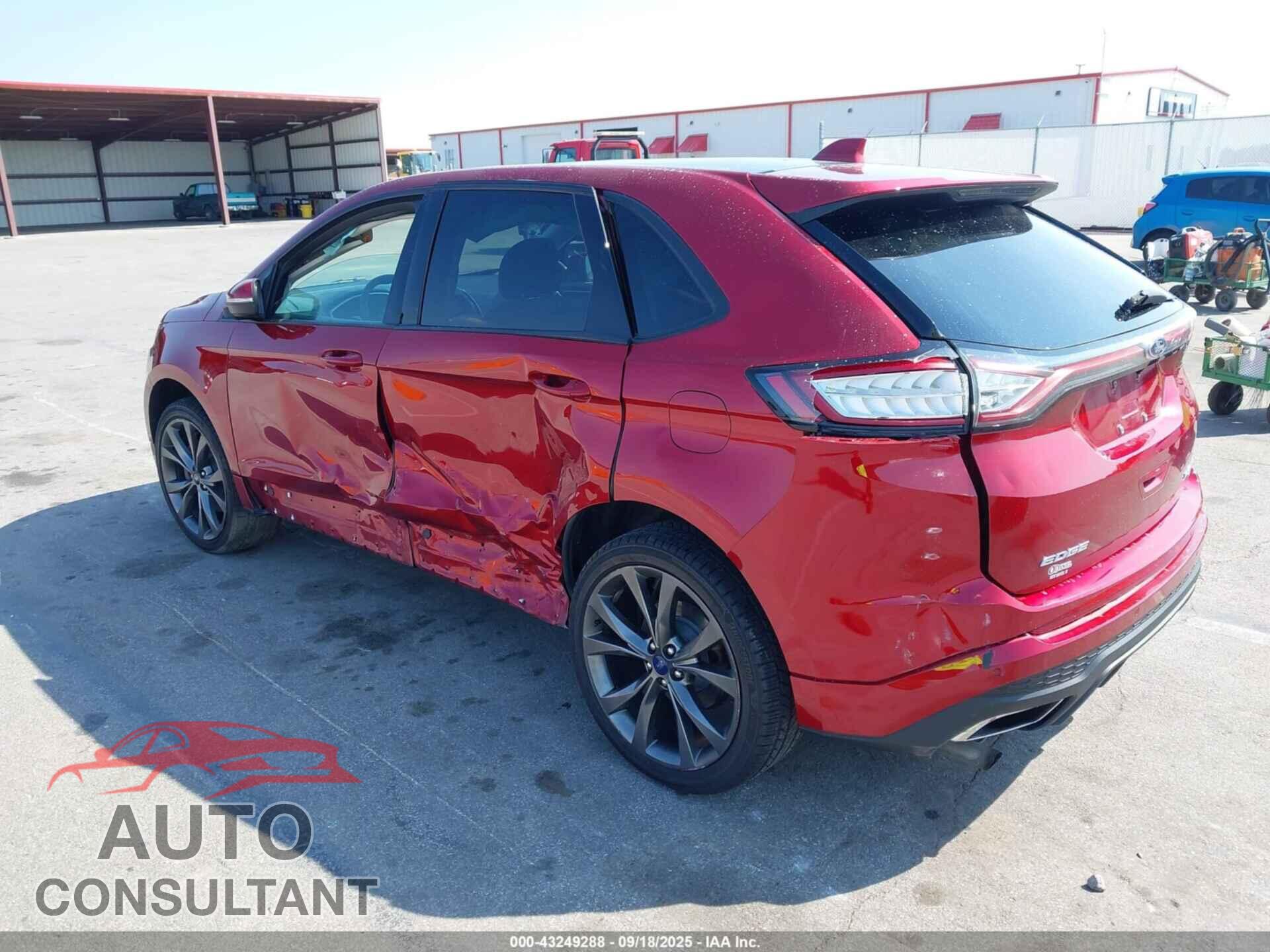 FORD EDGE 2016 - 2FMPK4AP1GBB71226