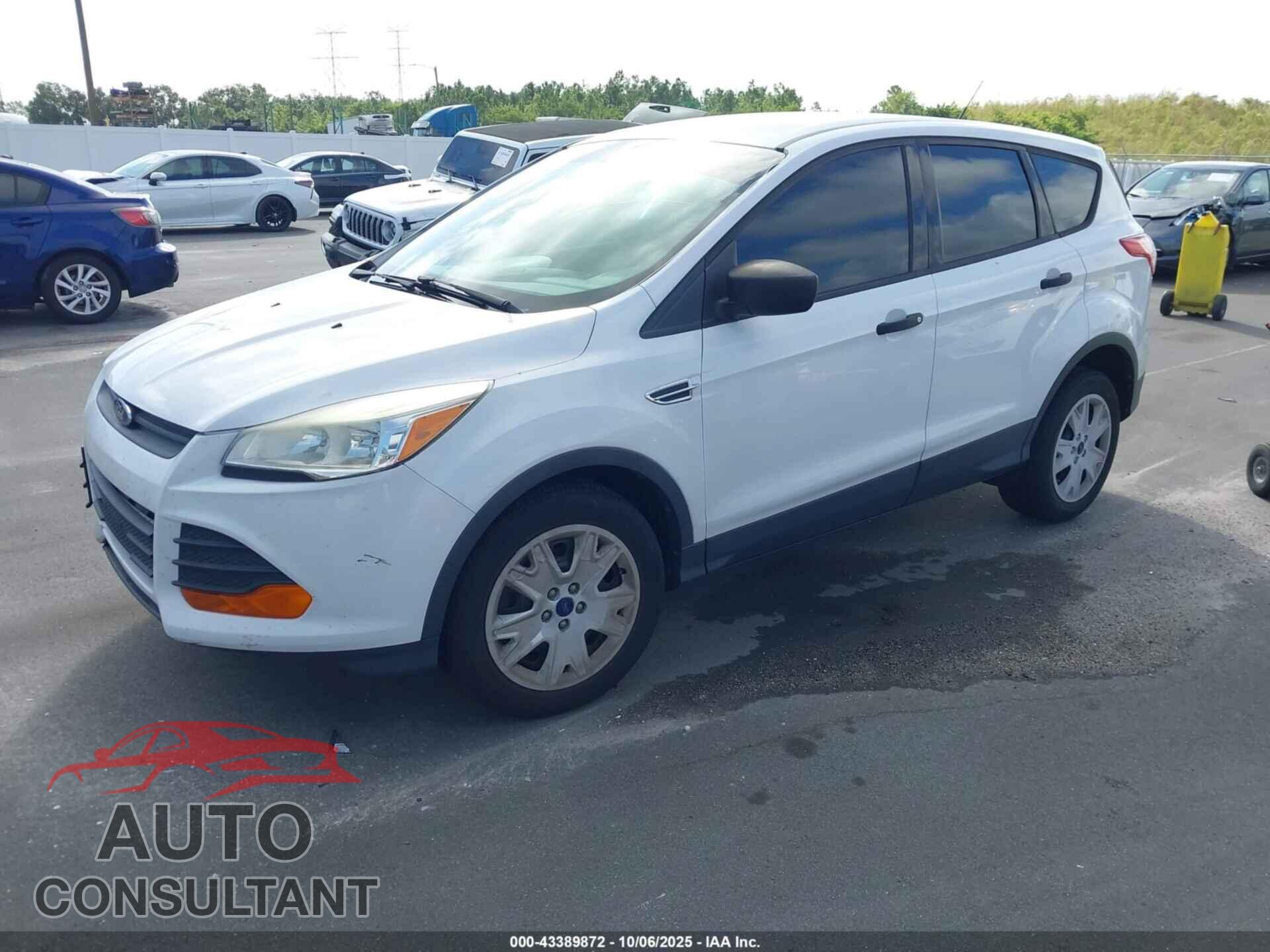 FORD ESCAPE 2014 - 1FMCU0F79EUD29488
