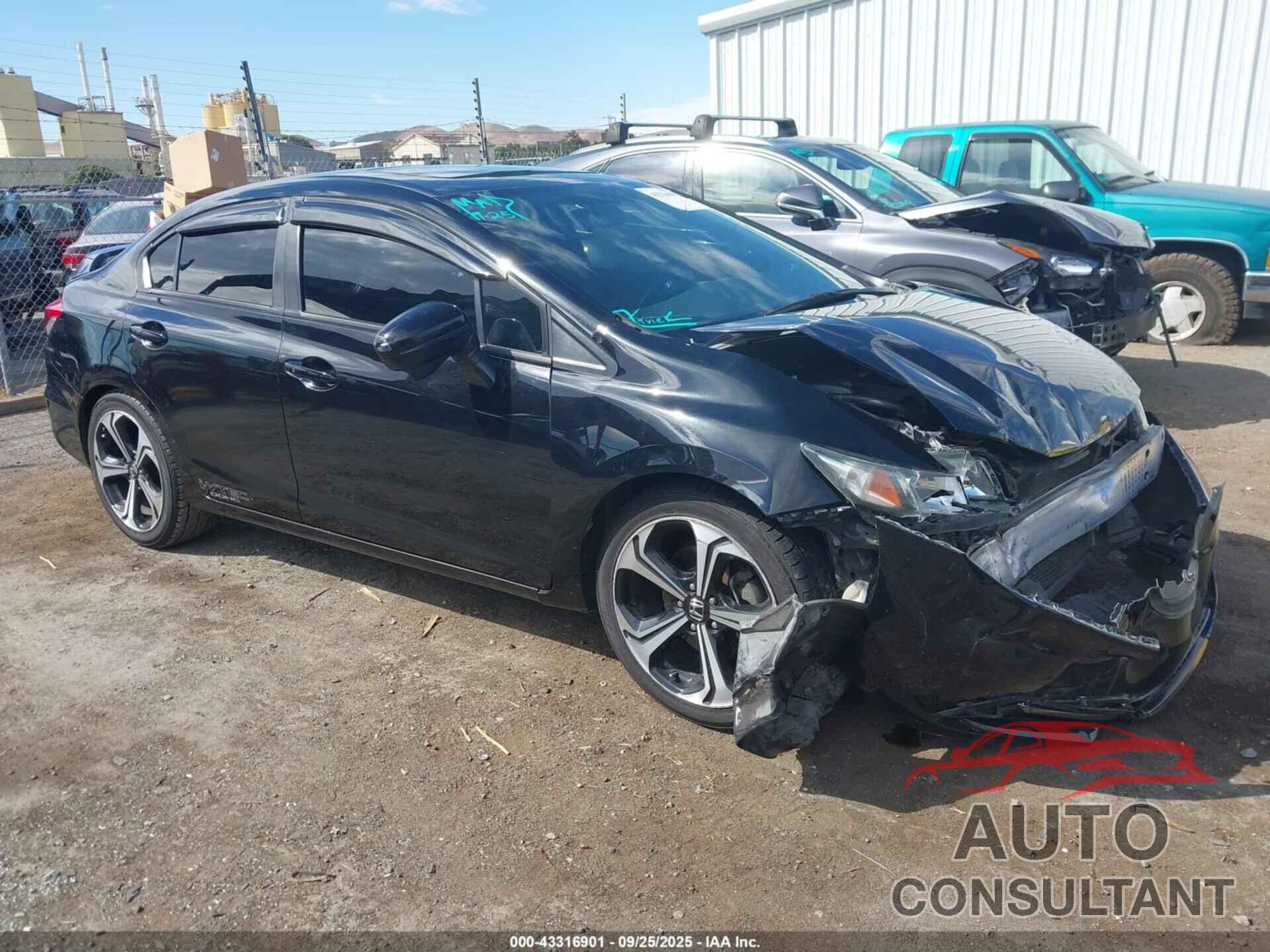 HONDA CIVIC 2015 - 2HGFB6E56FH710425