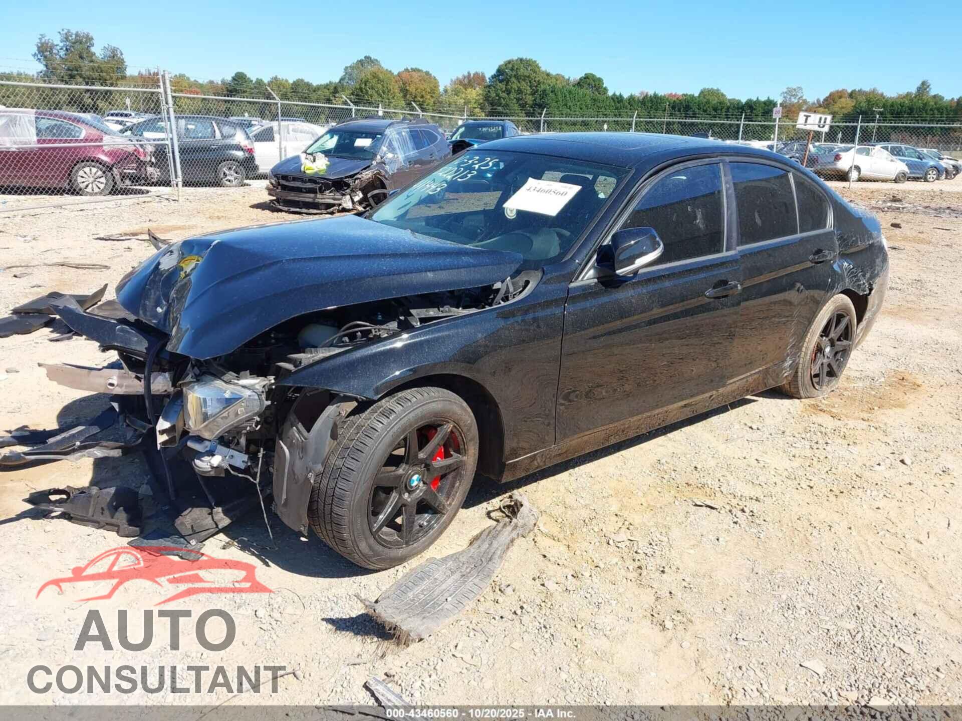 BMW 320I 2016 - WBA8E1G58GNU11443