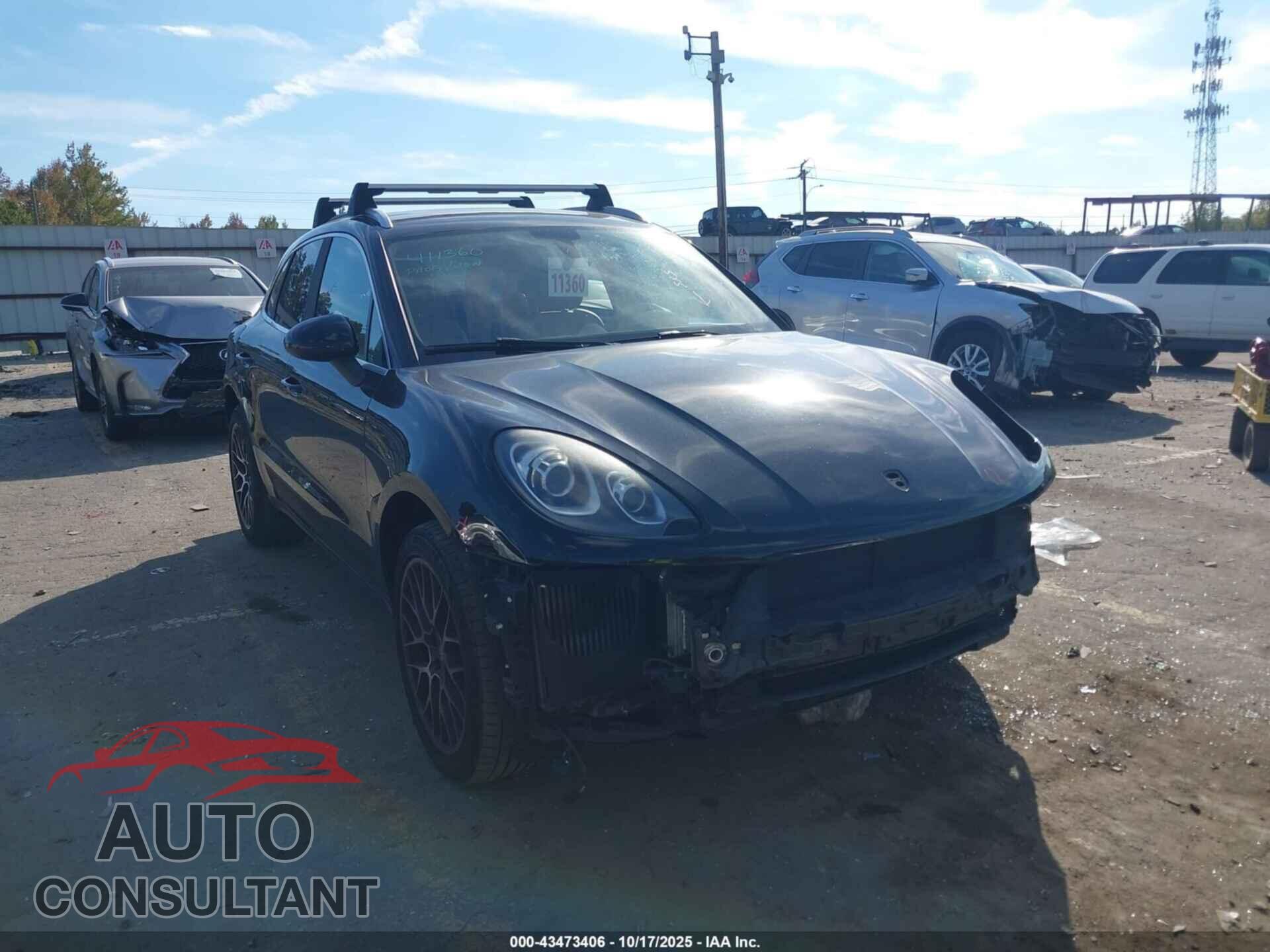 PORSCHE MACAN 2016 - WP1AB2A5XGLB48071