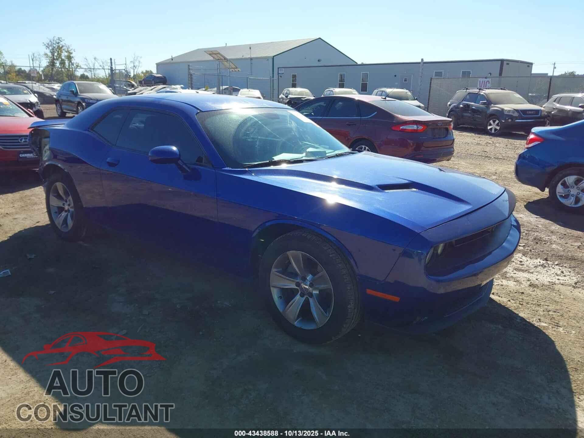 DODGE CHALLENGER 2019 - 2C3CDZAG5KH530047