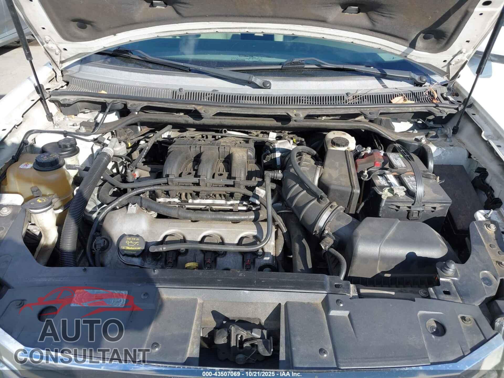 FORD FLEX 2011 - 2FMGK5CC5BBD27809