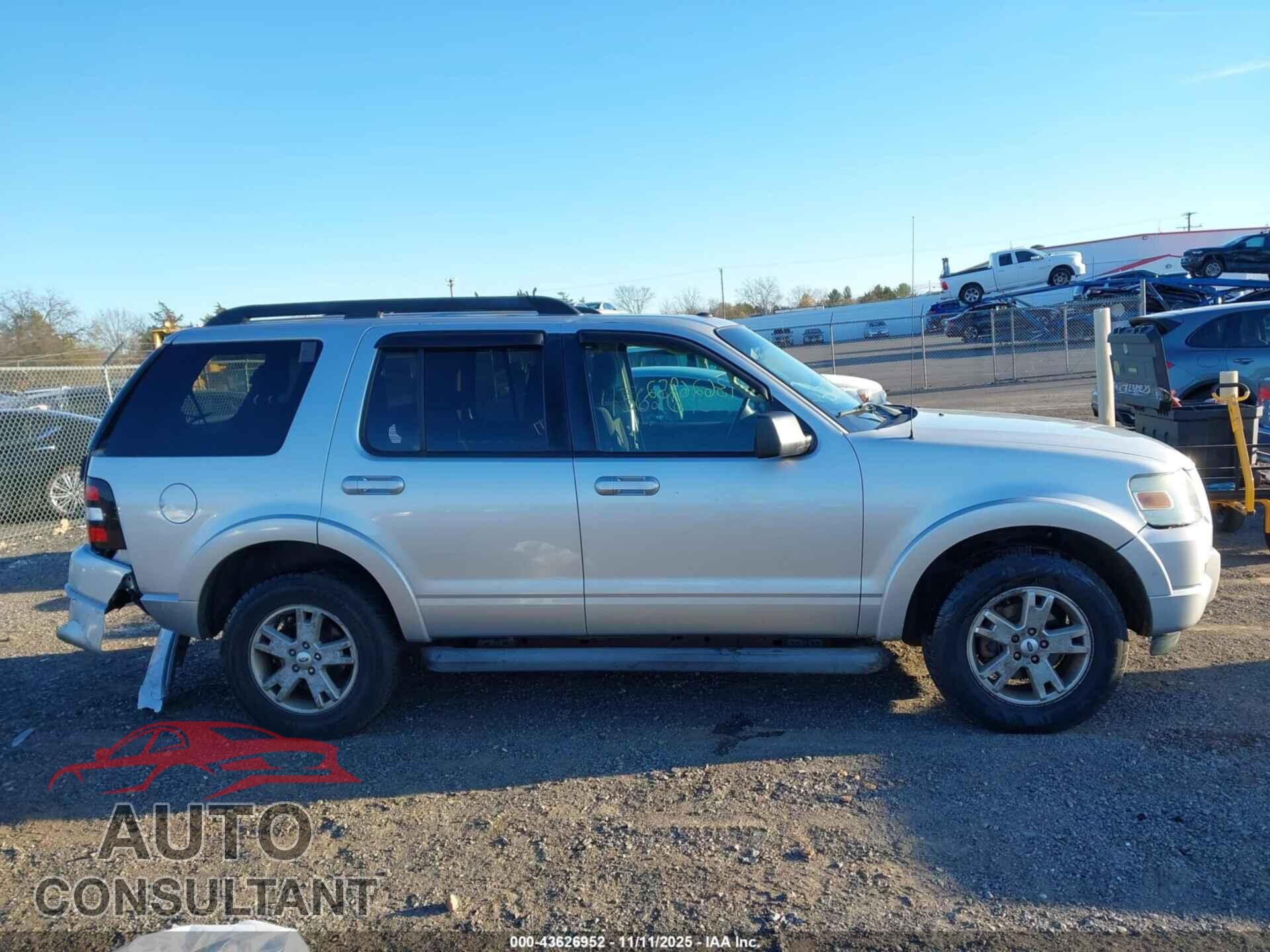 FORD EXPLORER 2010 - 1FMEU7DE1AUA79256