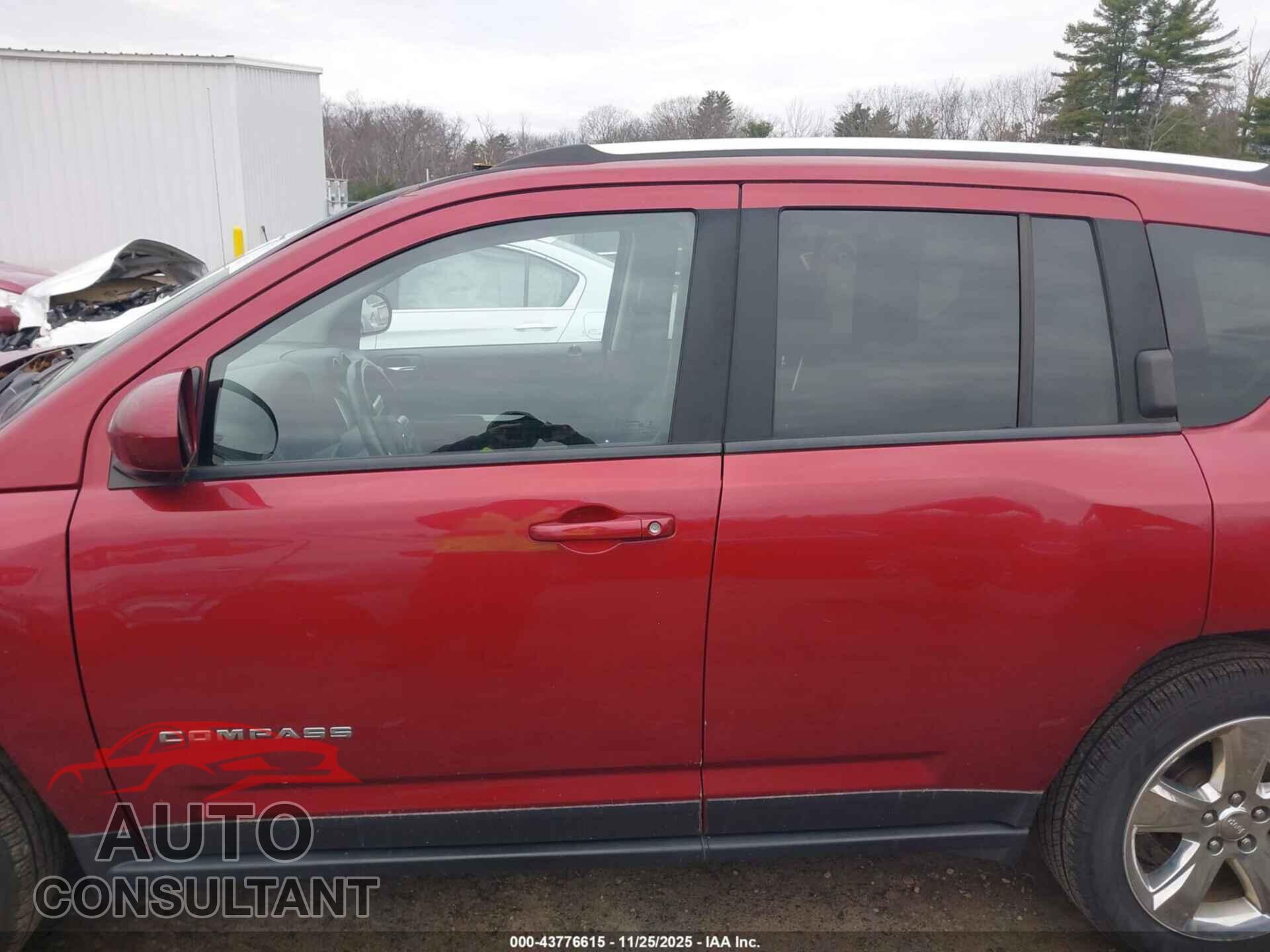 JEEP COMPASS 2015 - 1C4NJDEB2FD184802