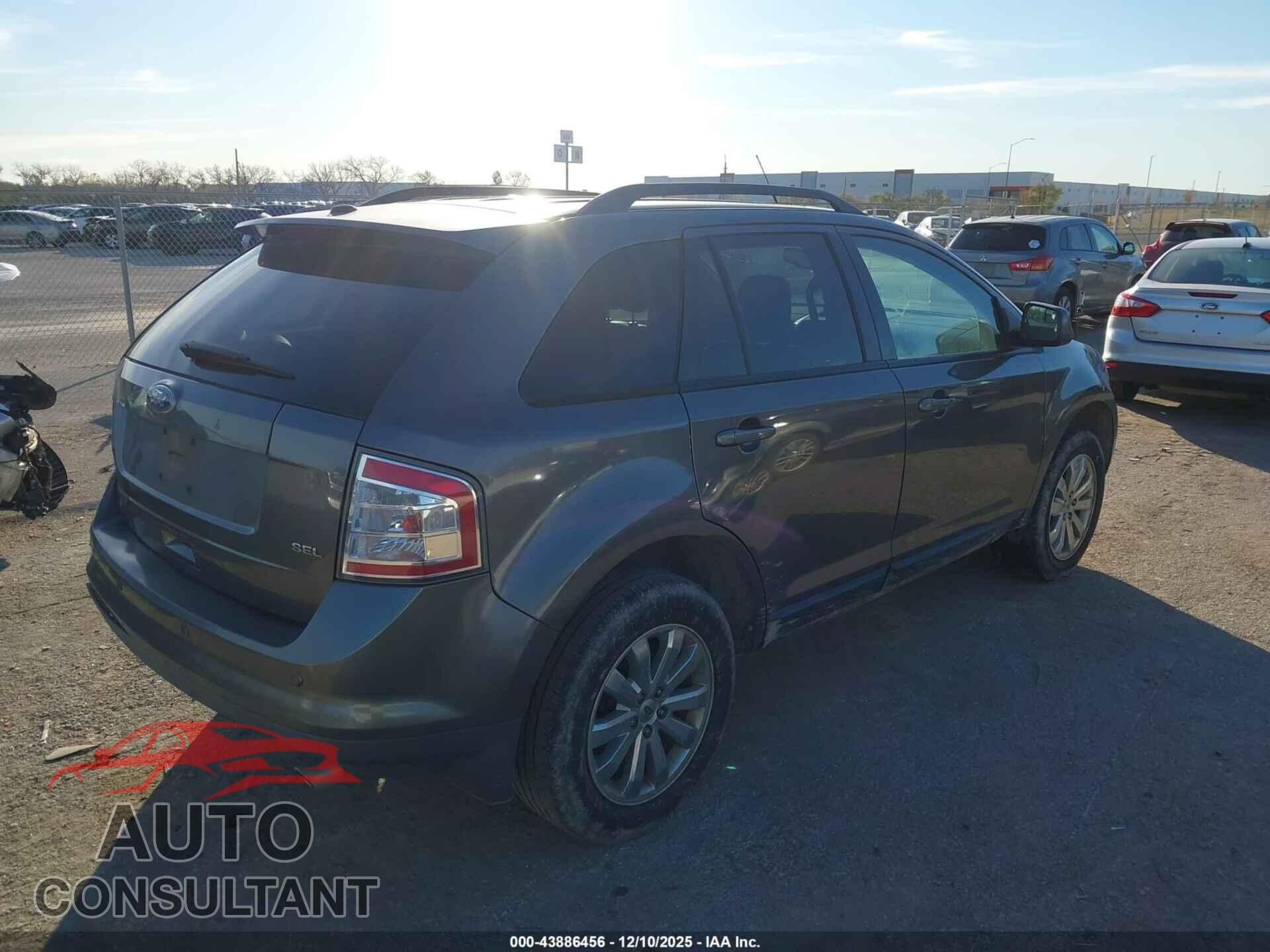 FORD EDGE 2010 - 2FMDK3JCXABB68942