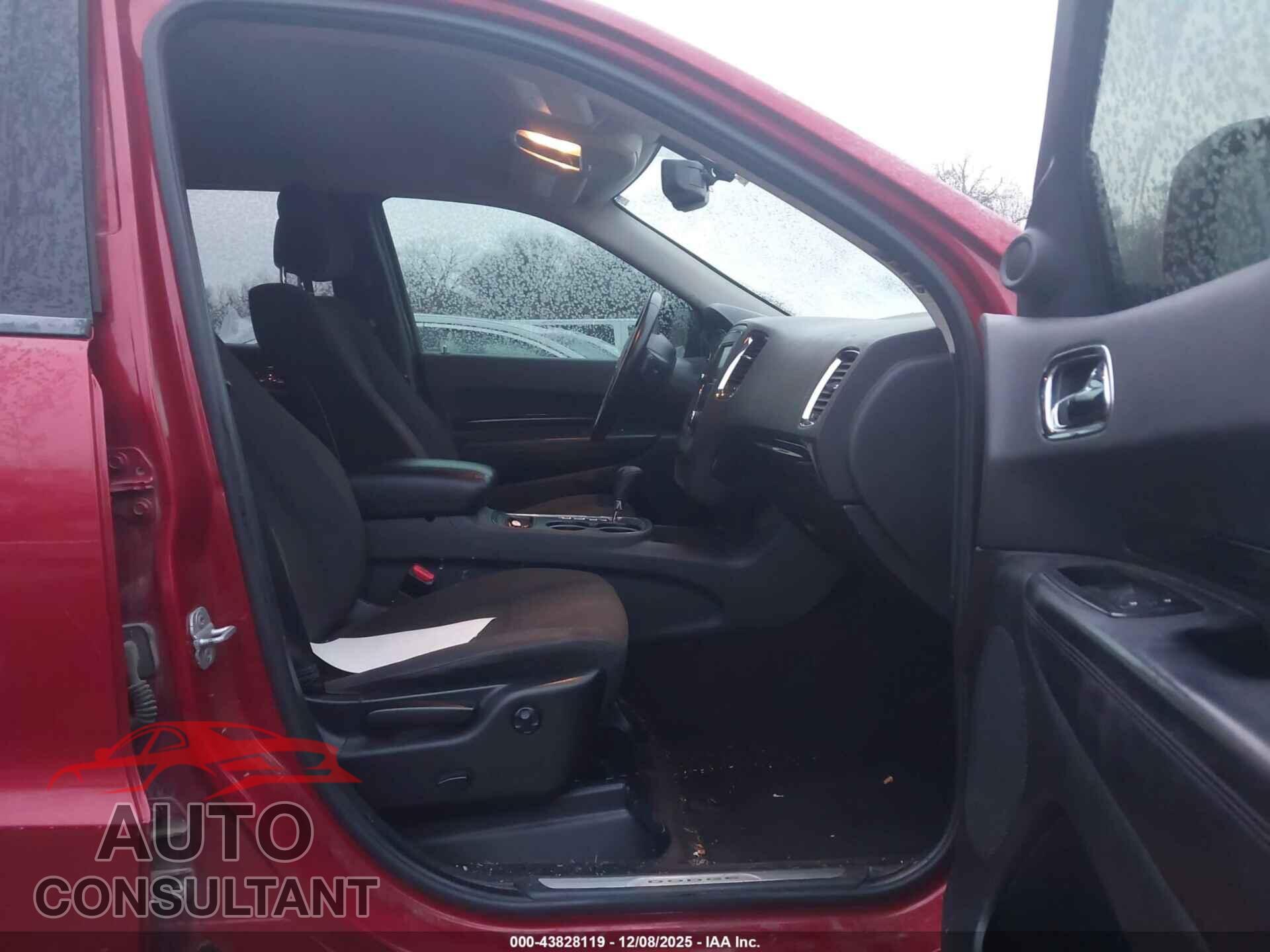 DODGE DURANGO 2011 - 1D4RE4GG3BC653526