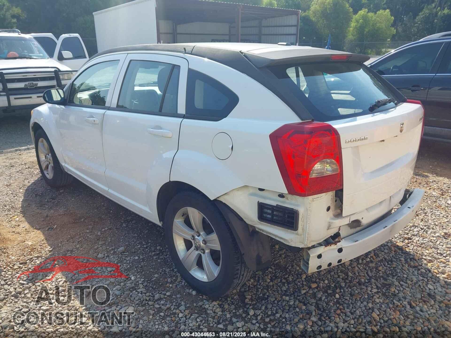 DODGE CALIBER 2012 - 1C3CDWDA3CD508309