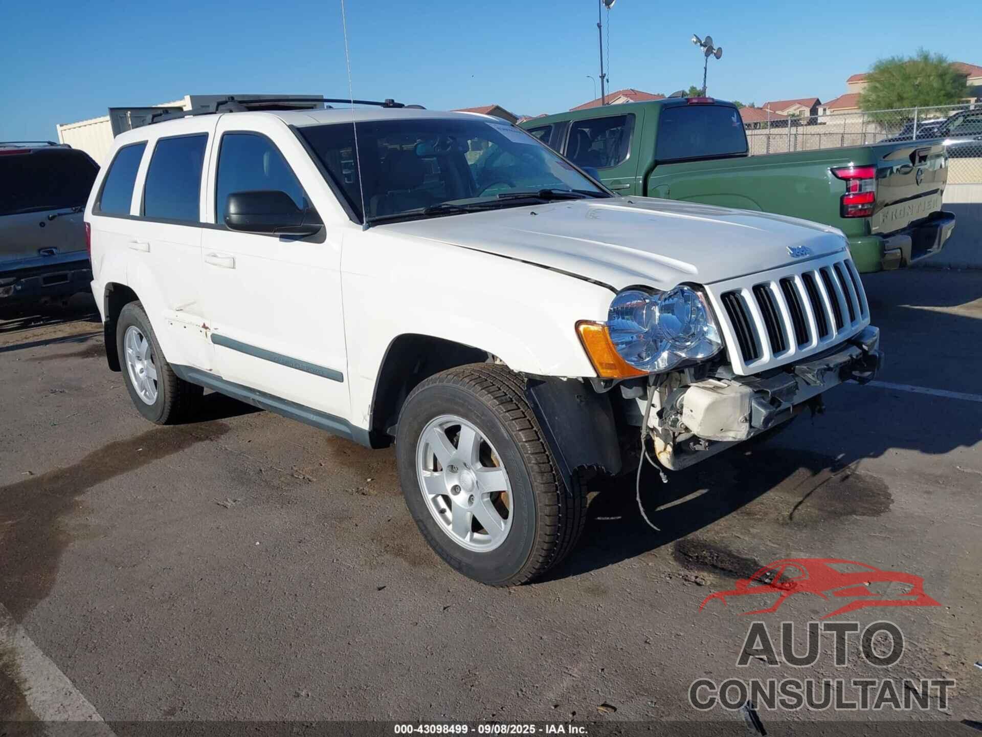 JEEP GRAND CHEROKEE 2009 - 1J8GR48K39C515788