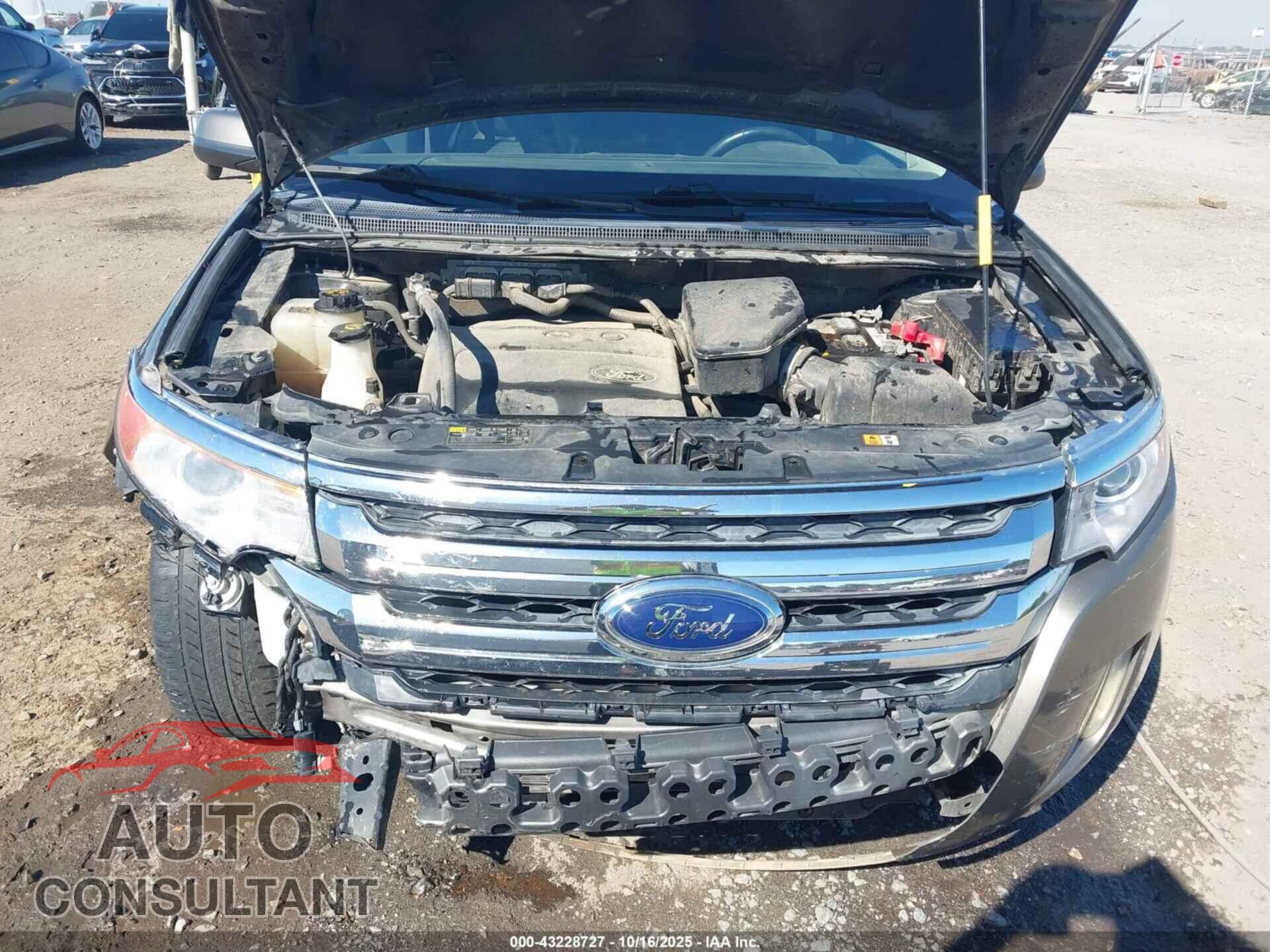 FORD EDGE 2014 - 2FMDK3KC3EBA58349