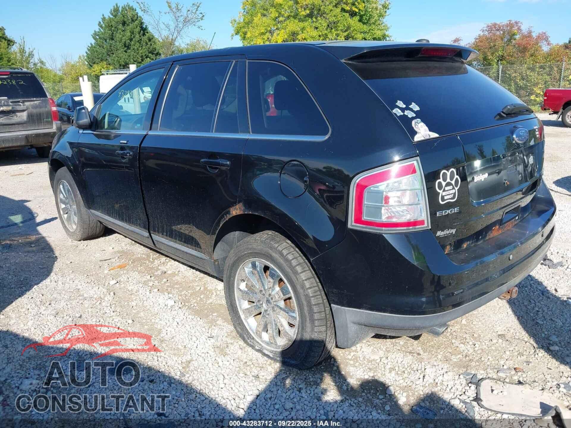 FORD EDGE 2009 - 2FMDK49C59BA55664