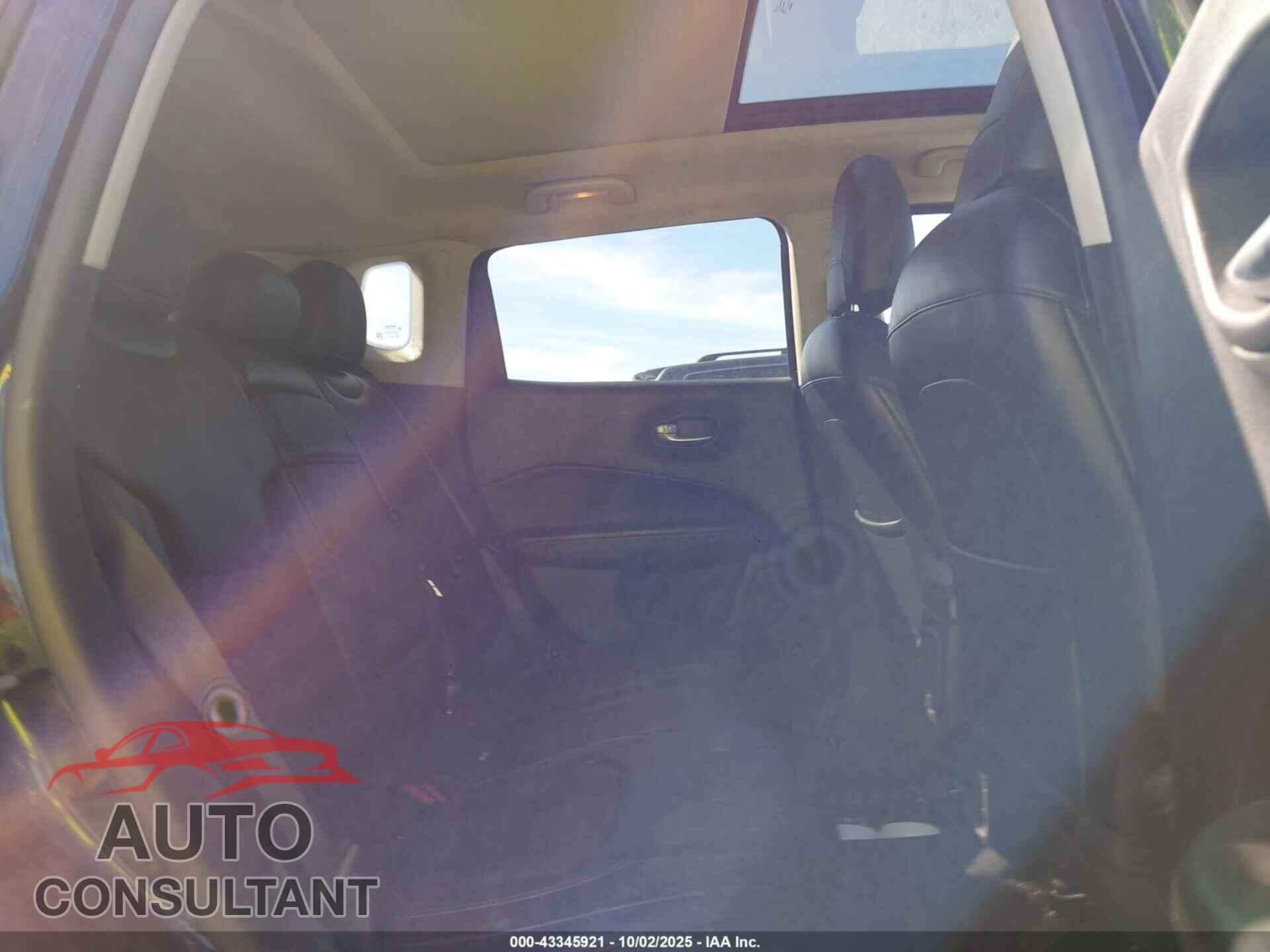 JEEP NEW COMPASS 2017 - 3C4NJDBB7HT693060