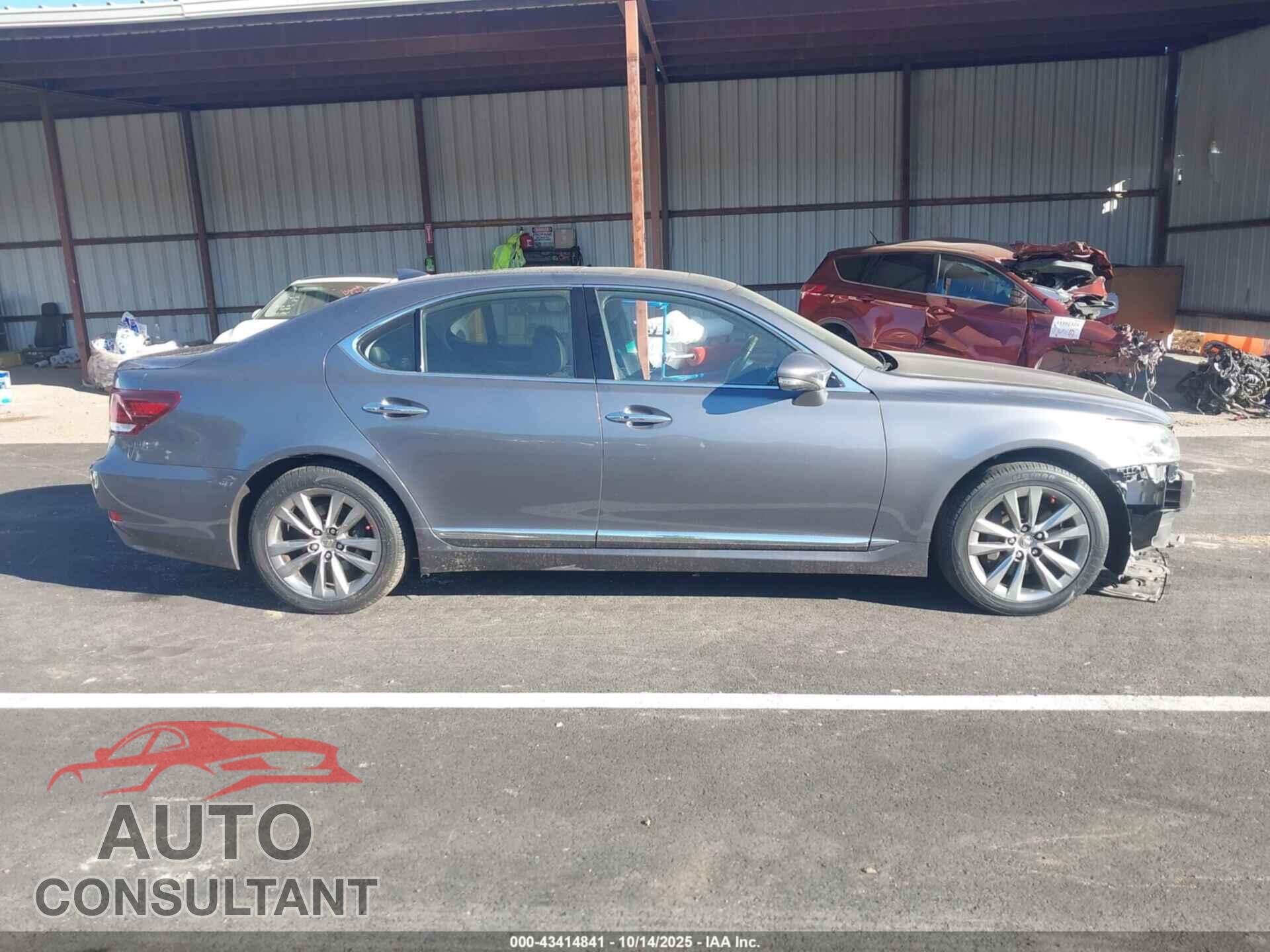 LEXUS LS 460 2014 - JTHBL5EF4E5132424