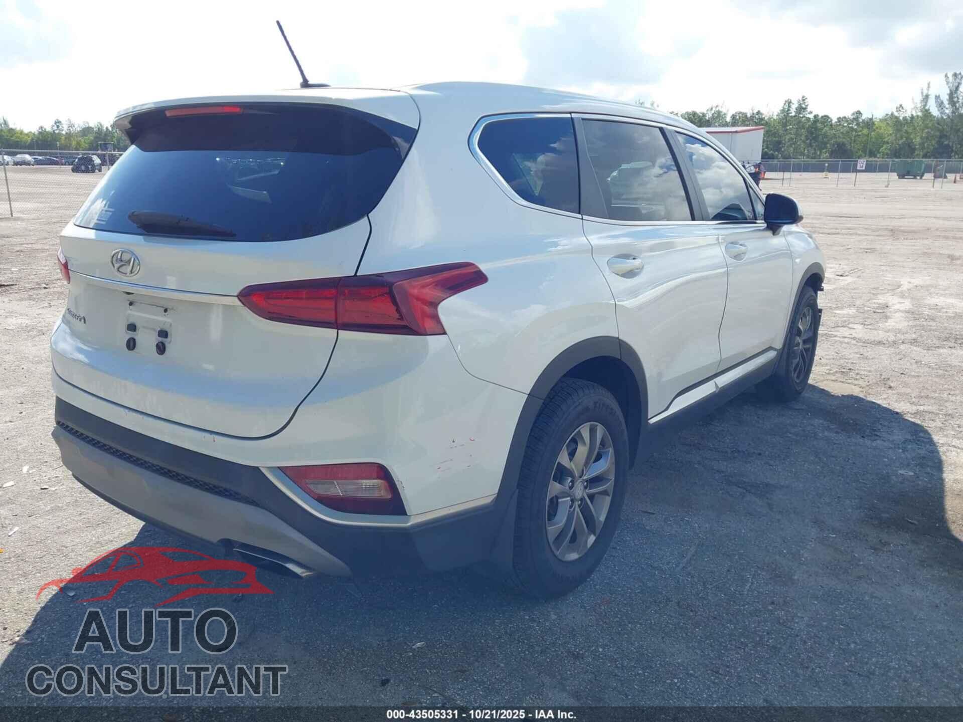 HYUNDAI SANTA FE 2019 - 5NMS23AD8KH123683