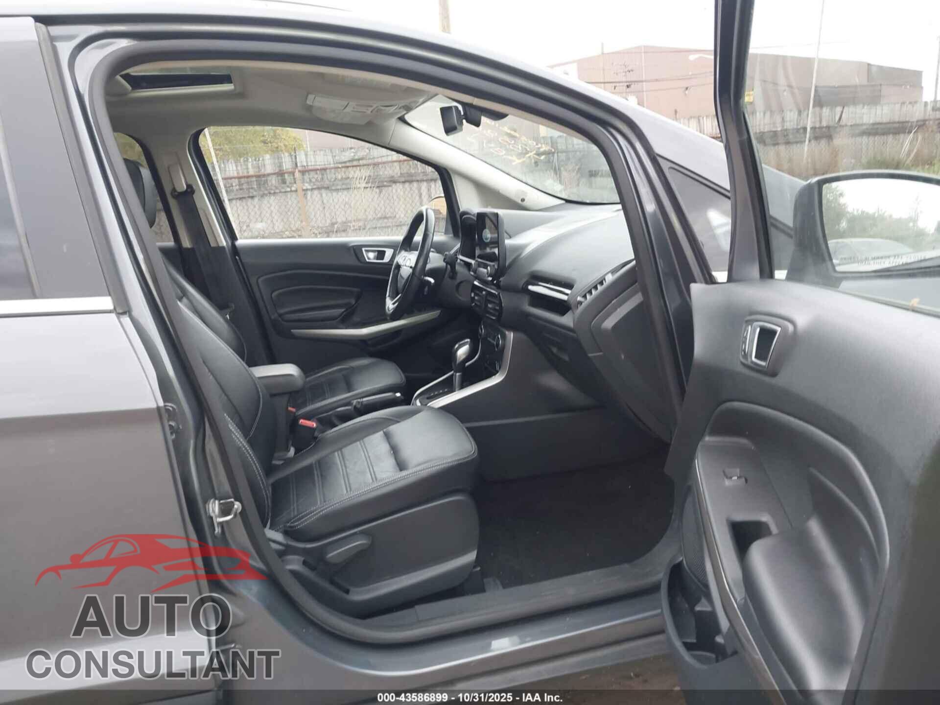 FORD ECOSPORT 2020 - MAJ6S3KL1LC317128