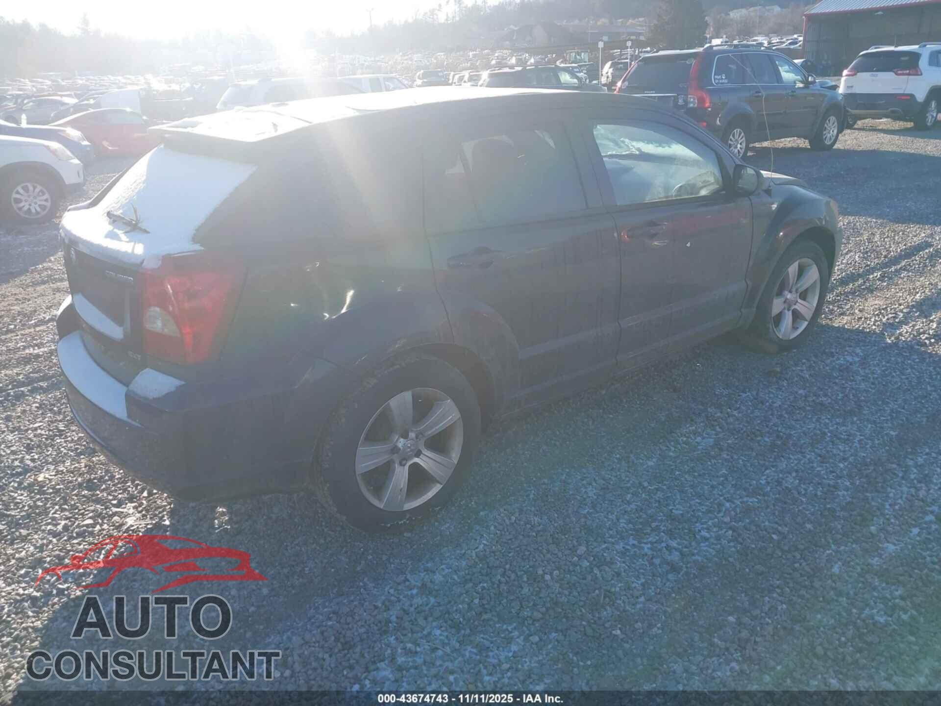 DODGE CALIBER 2010 - 1B3CB4HA5AD651485
