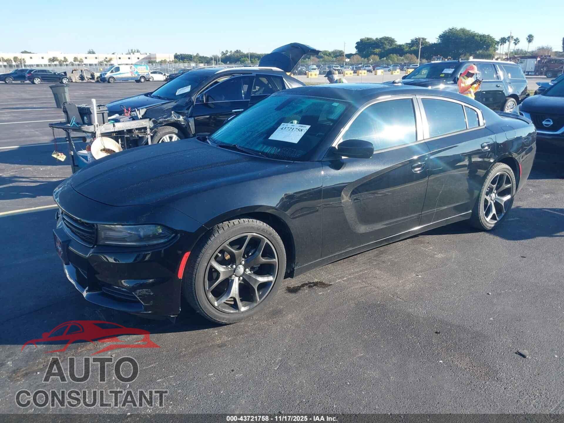 DODGE CHARGER 2016 - 2C3CDXHG7GH169941