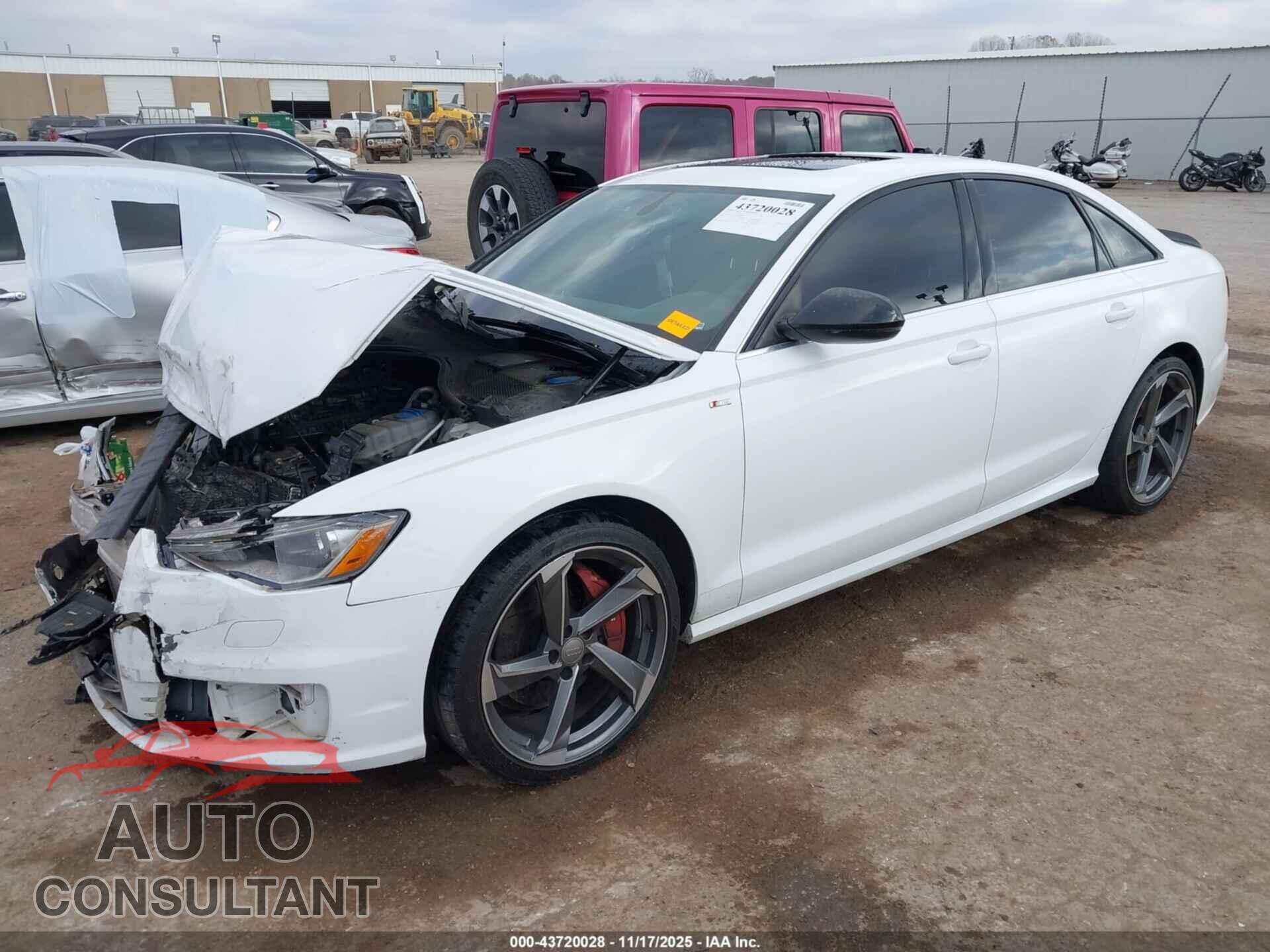 AUDI A6 2016 - WAUCFAFC6GN014269