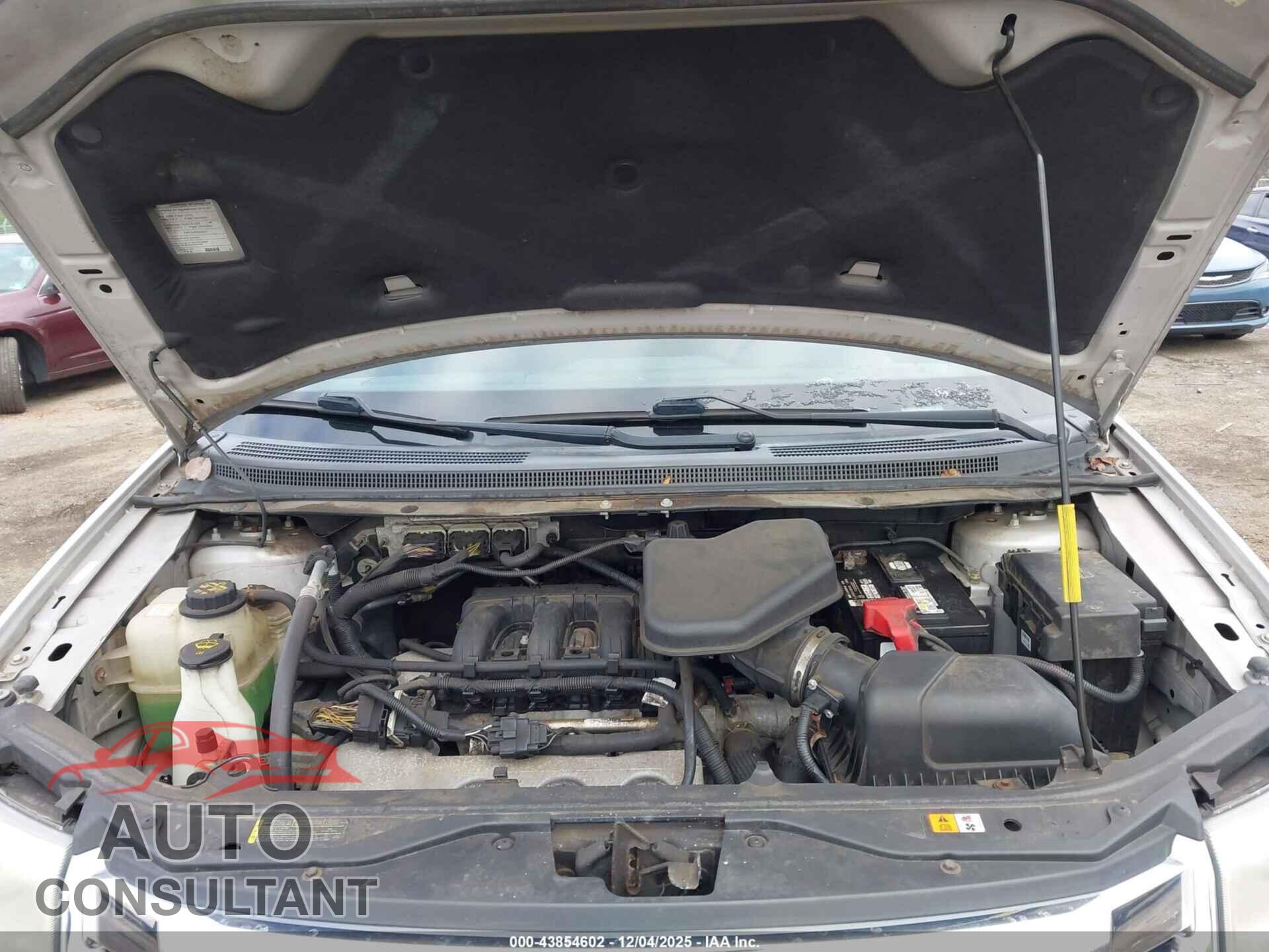 FORD EDGE 2010 - 2FMDK3GC6ABA87248