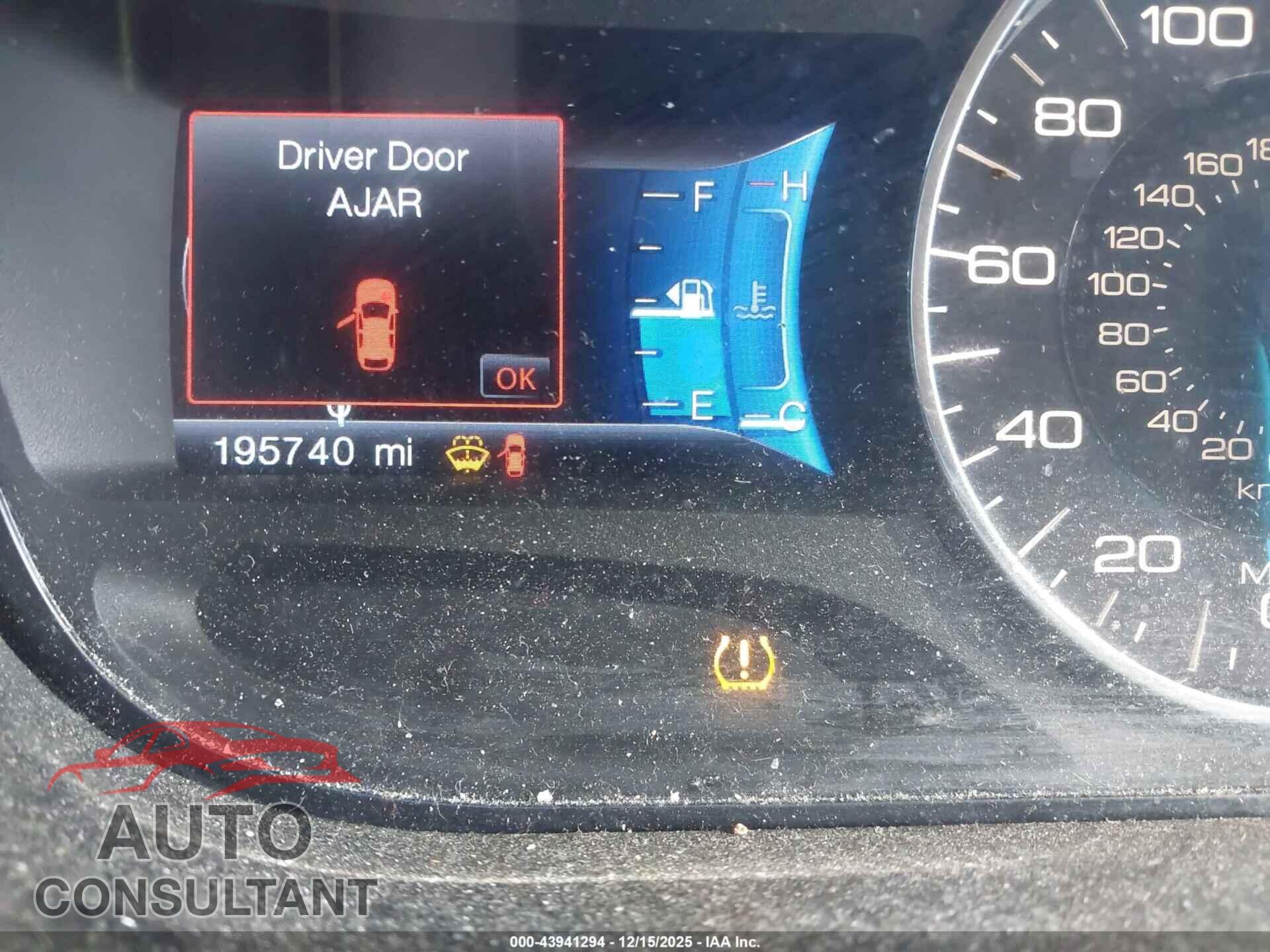 FORD EDGE 2014 - 2FMDK3JC1EBA14674