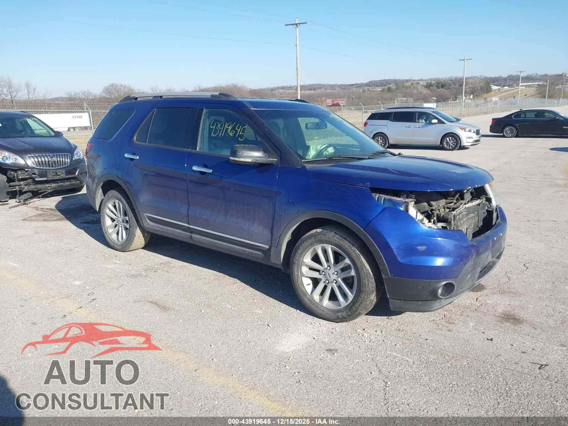 FORD EXPLORER 2013 - 1FM5K7D84DGA50918