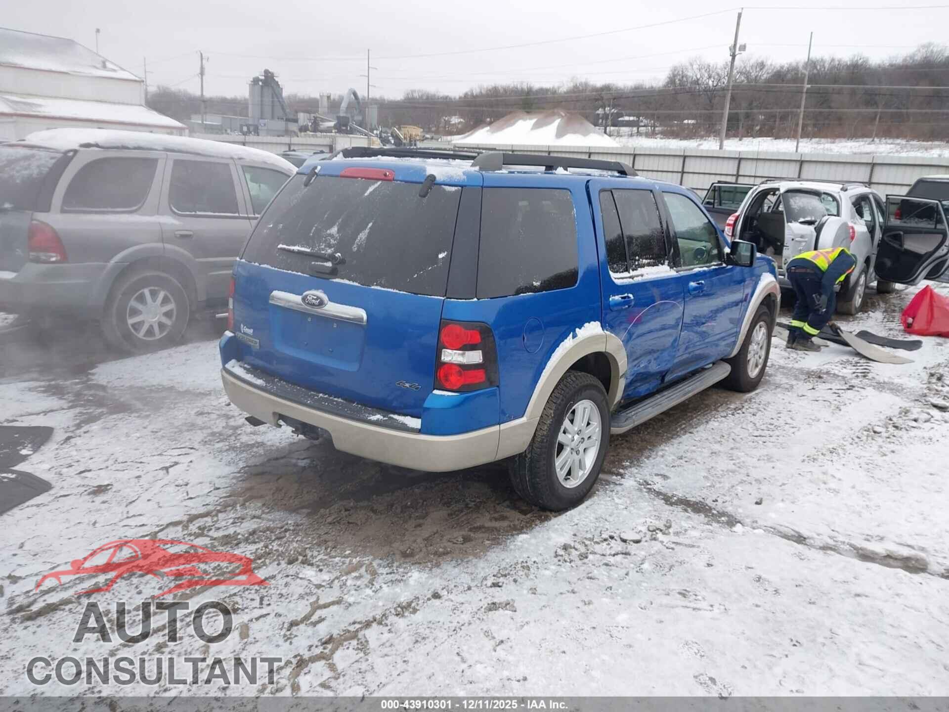 FORD EXPLORER 2010 - 1FMEU7EE5AUA79582