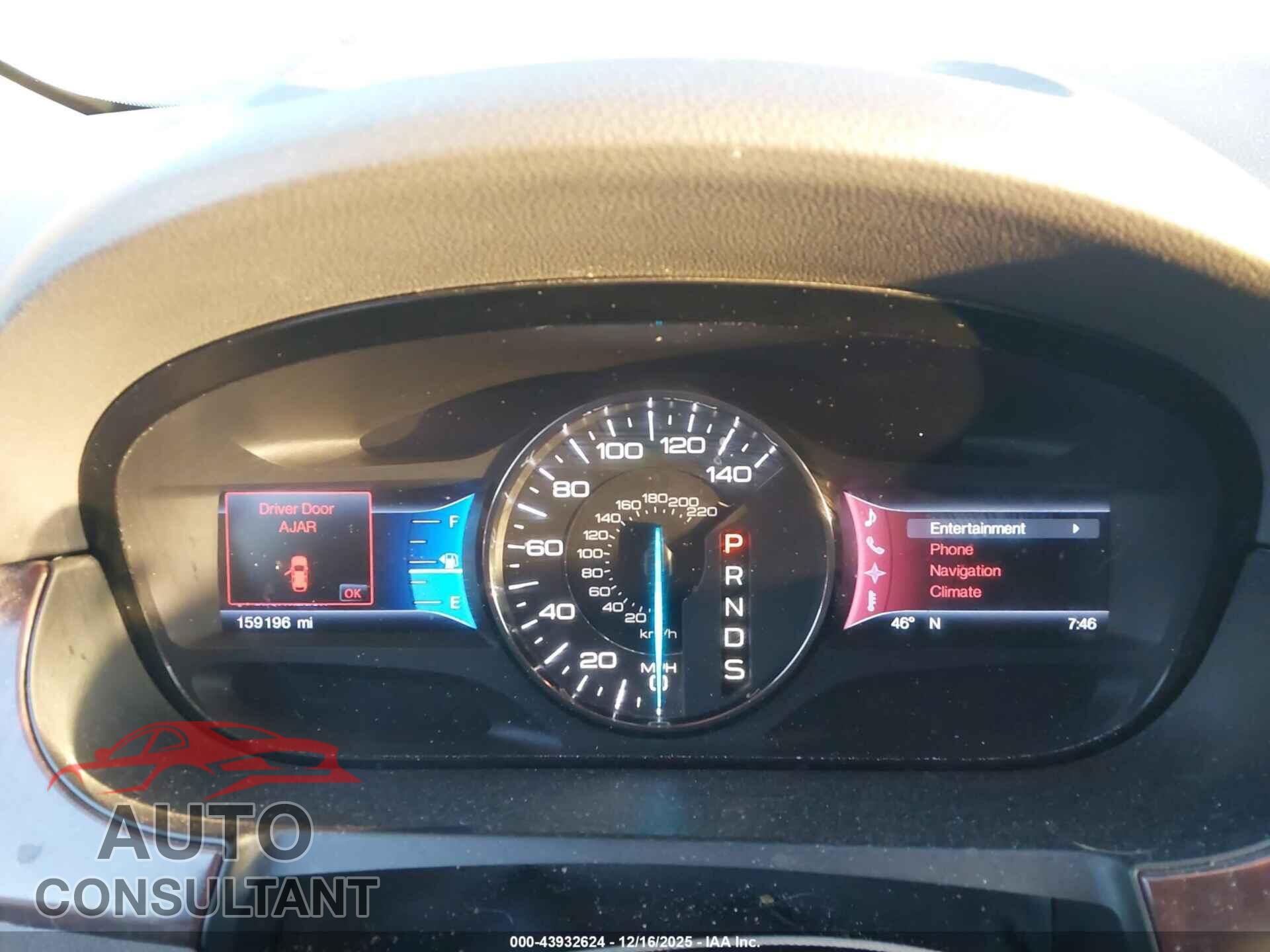 FORD EDGE 2013 - 2FMDK3KC4DBA36956