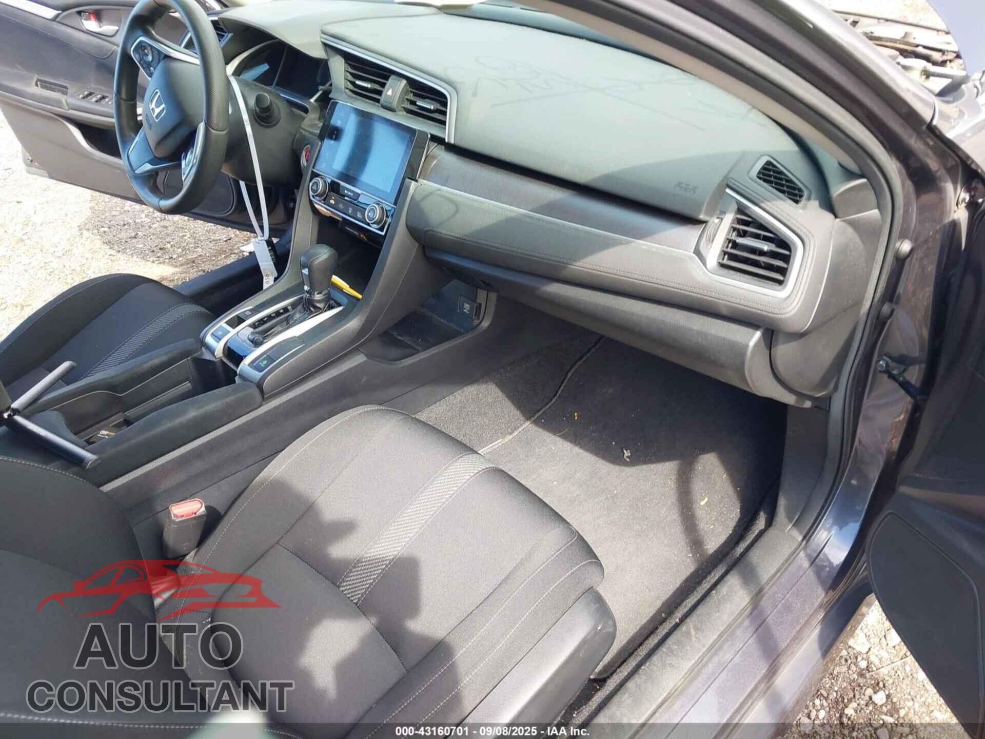 HONDA CIVIC 2017 - 19XFC2F78HE220104