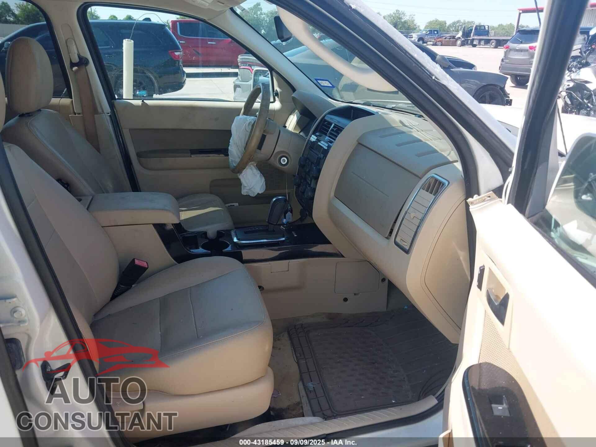 FORD ESCAPE 2011 - 1FMCU0EG5BKC18896