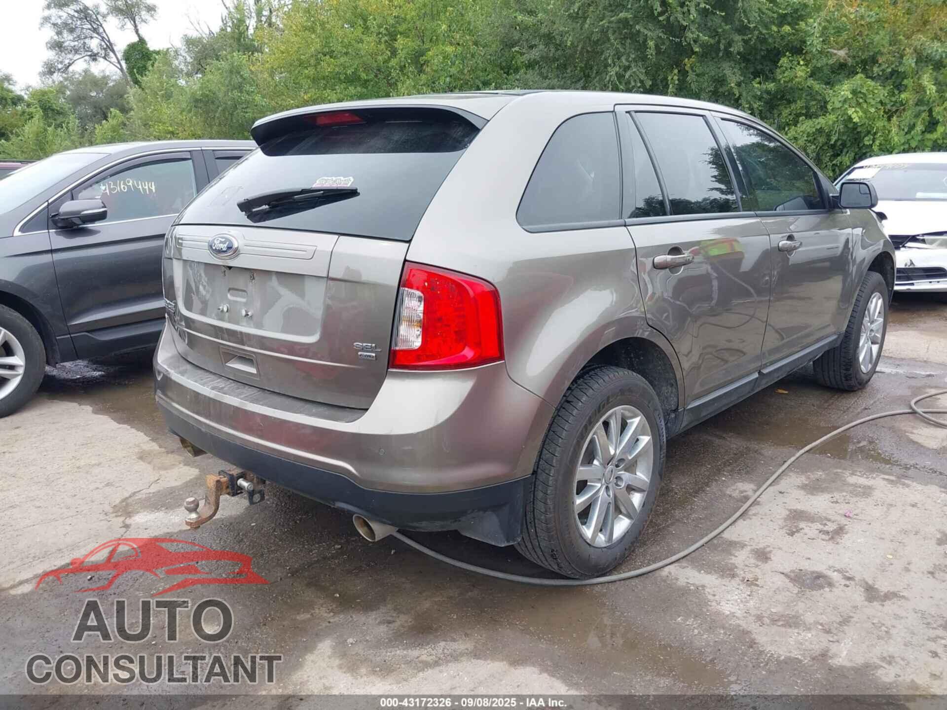 FORD EDGE 2013 - 2FMDK4JC8DBA17348
