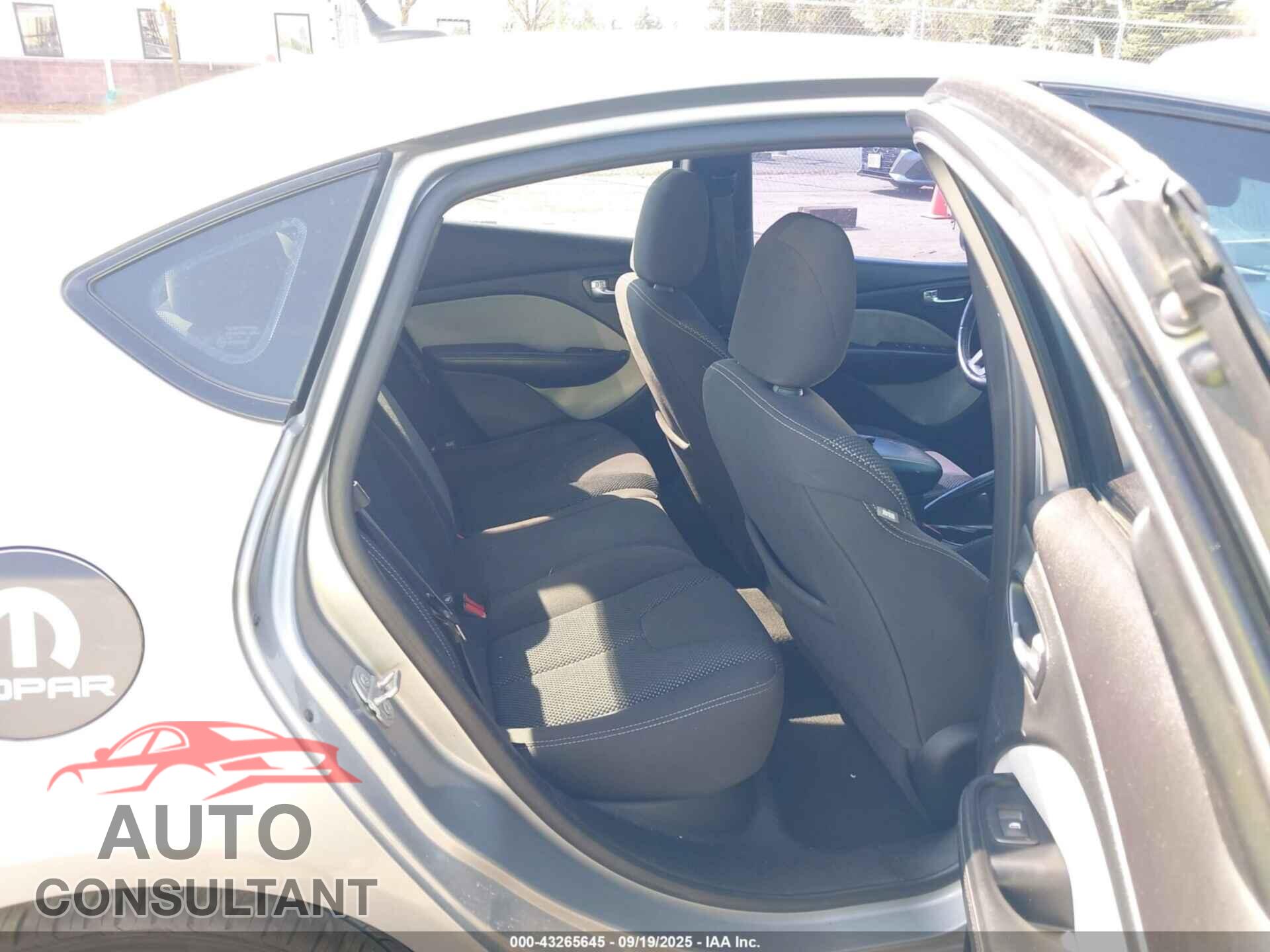 DODGE DART 2015 - 1C3CDFBB1FD242272